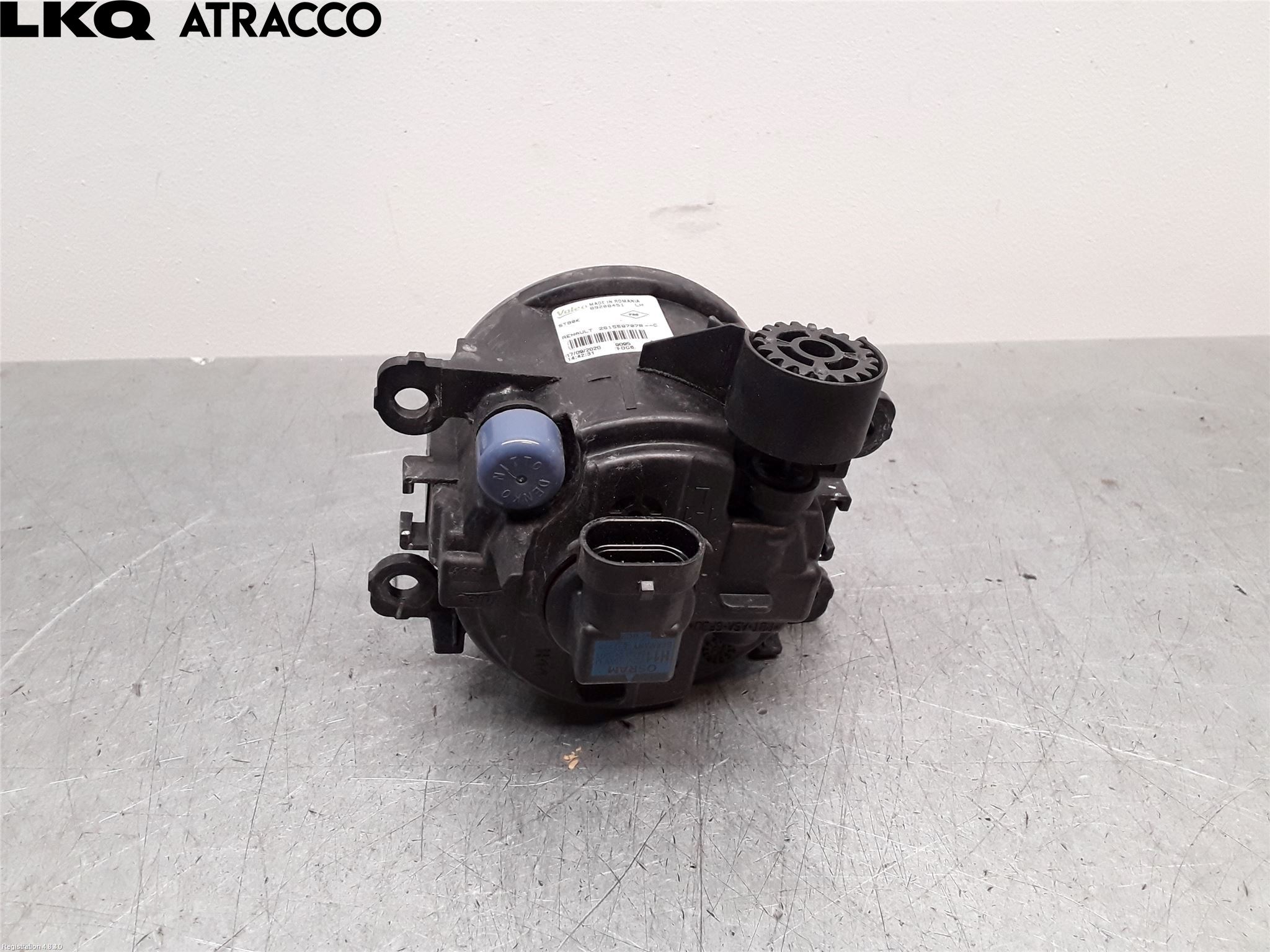 Fiat TALENTO 16- Frontlykt-Kurve-Tåkelys