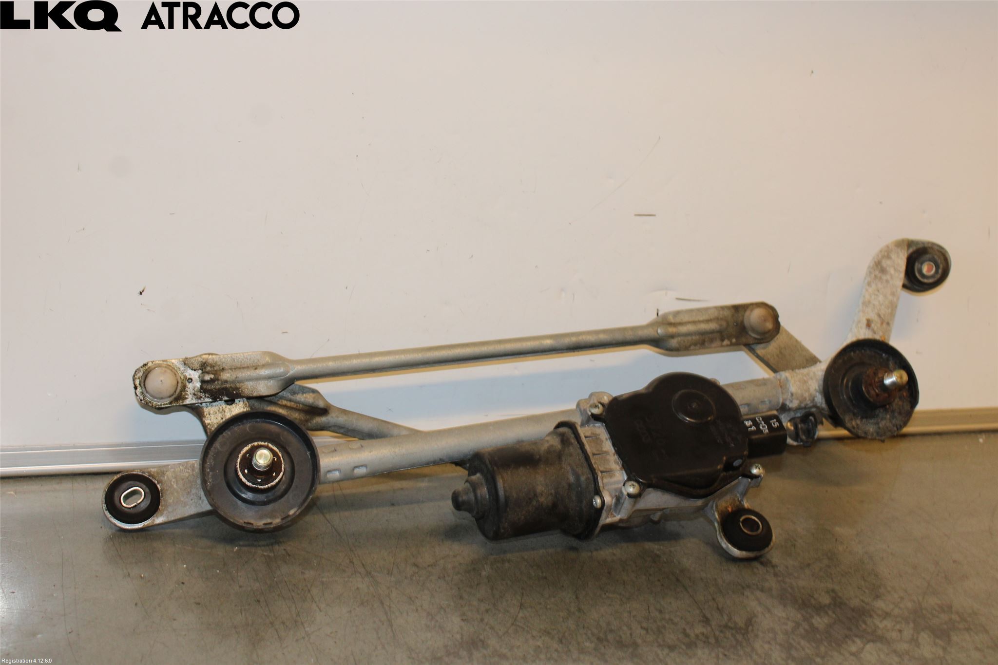 Nissan LEAF 11-17 Frontlykt-Kurve-Tåkelys