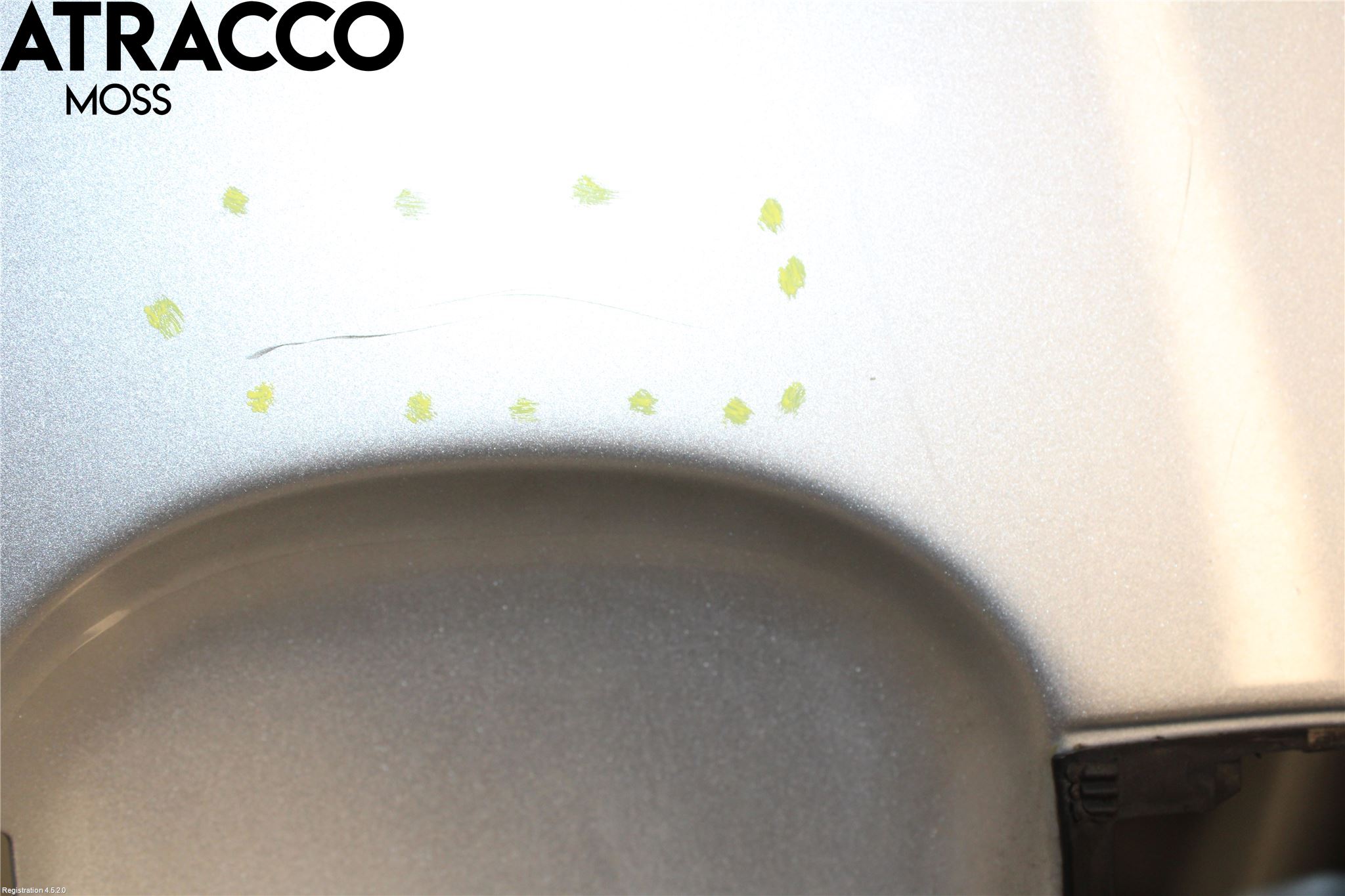 Volkswagen VW POLO 02-05 Dør 4D Bak Venstre