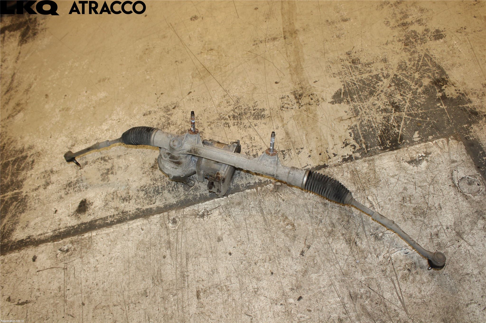 Citroen COTROEN C3 17-24 Servo Snekke - Tannstang