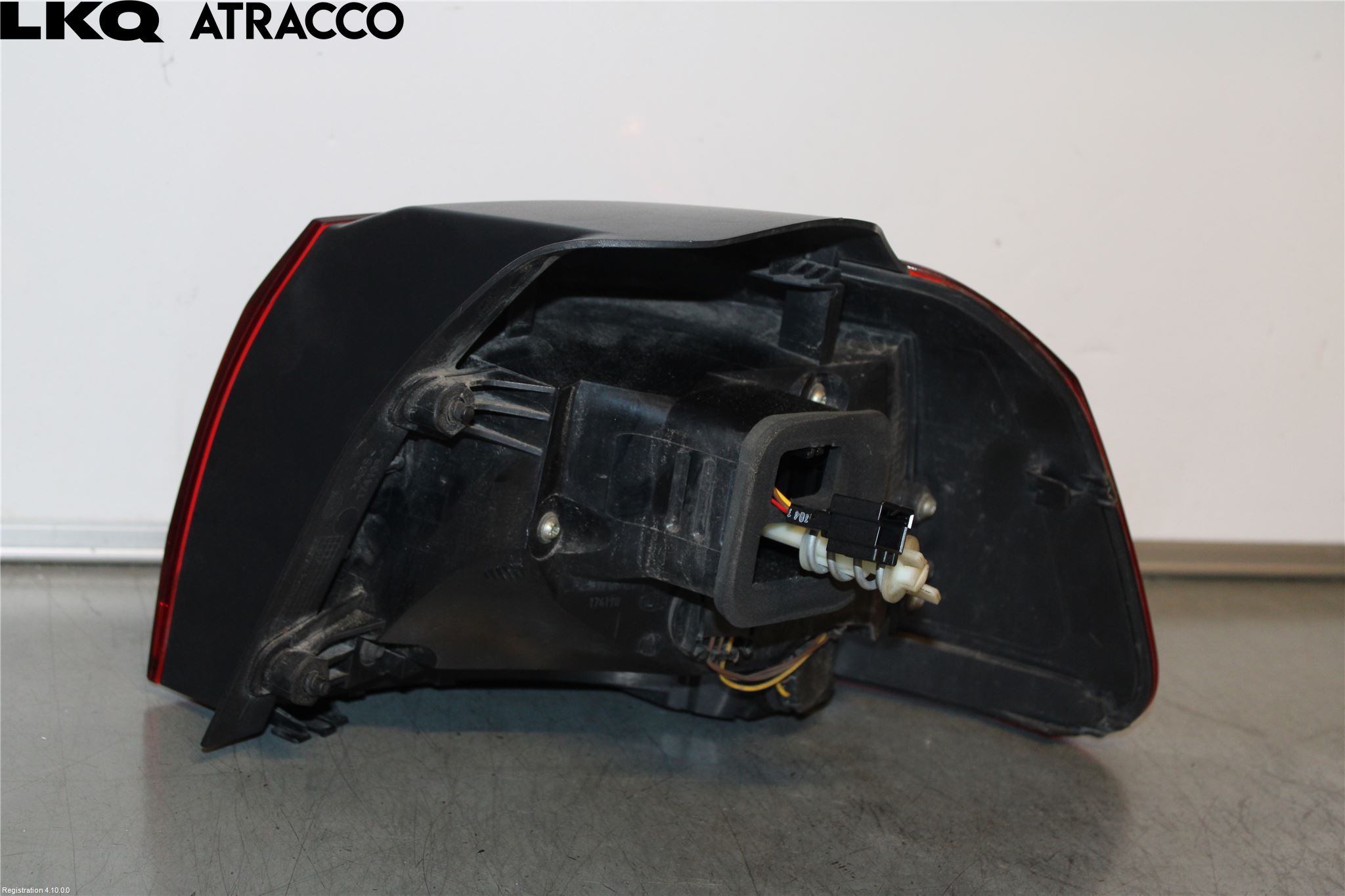 Audi A4/S4 08-11 Baklykt Venstre