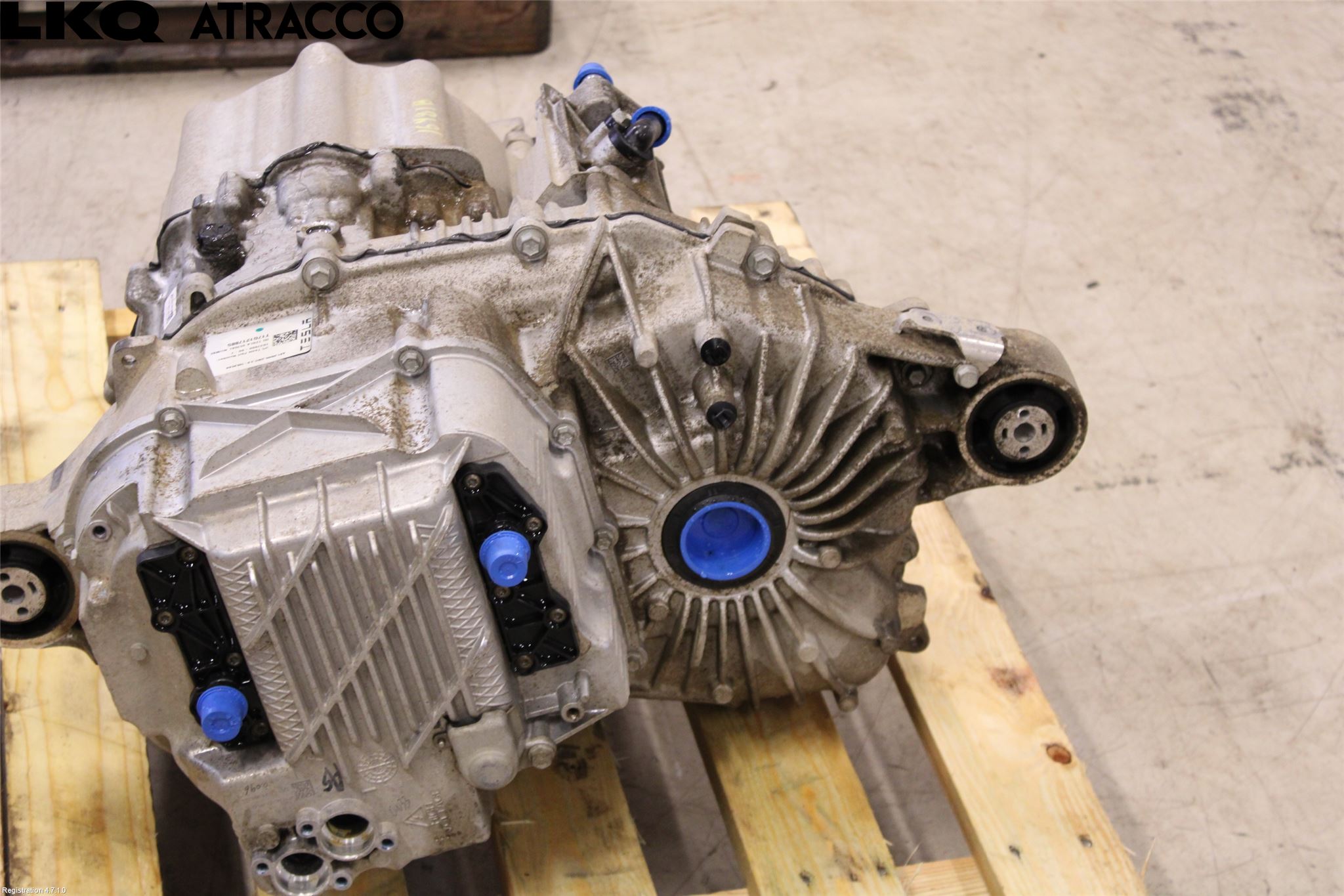 Tesla MODEL S 13- Motor Elektrisk Fram