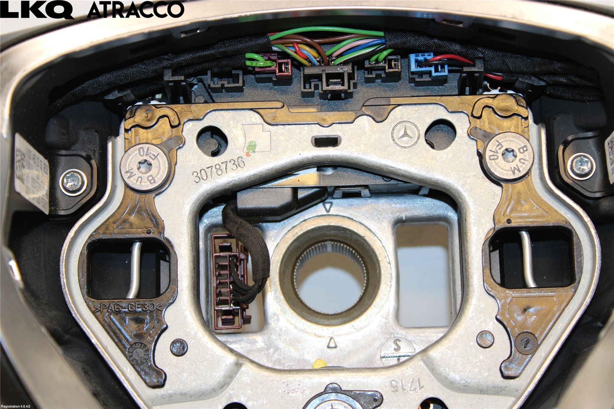 Mercedes-Benz MB C-KLASS (W205) 14-21 Ratt