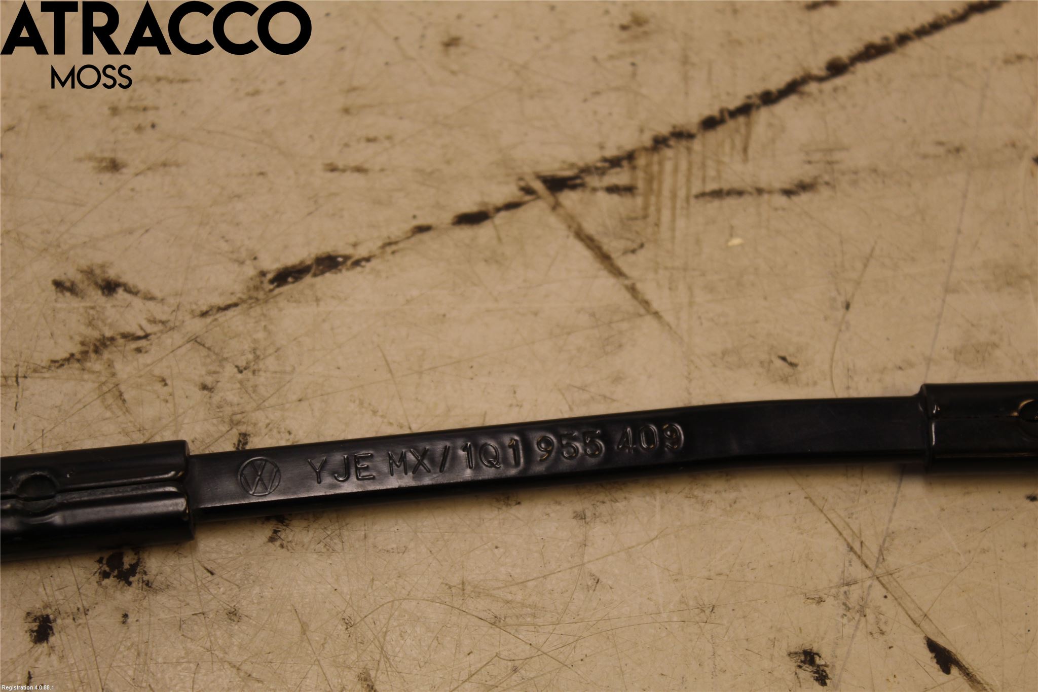 Volkswagen VW GOLF VI 09-13 Viskerarm-Armer Frontrute