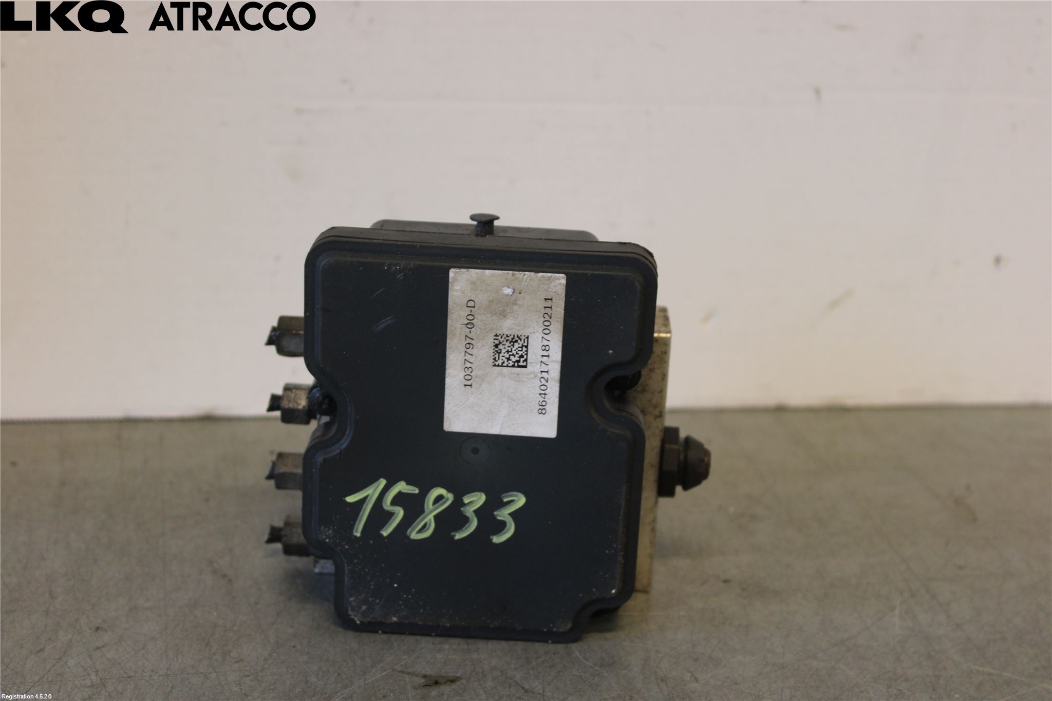 Tesla MODEL S 13- Abs Hydraulikkaggregat