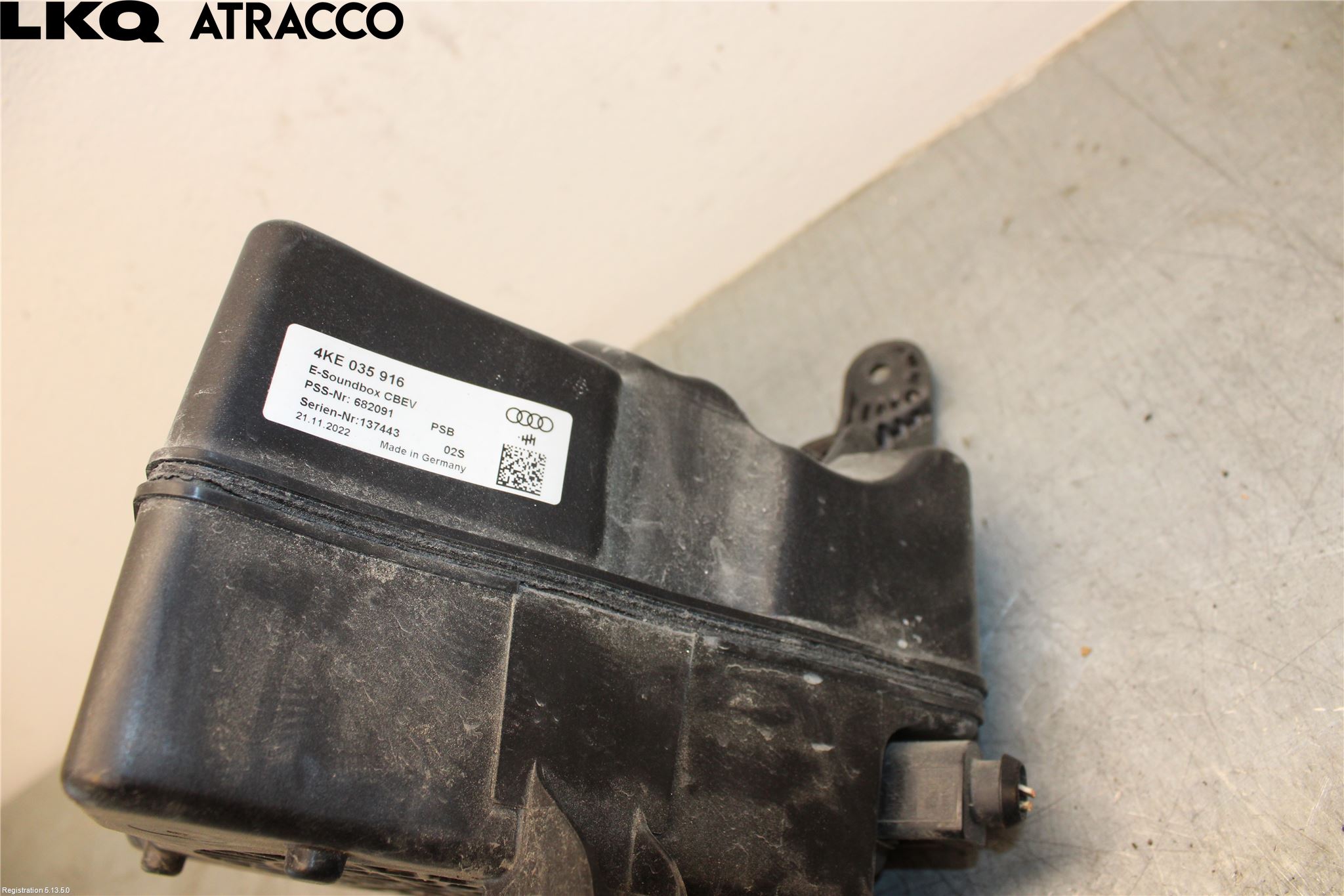 Toyota VERSO 09-18 Signalhorn