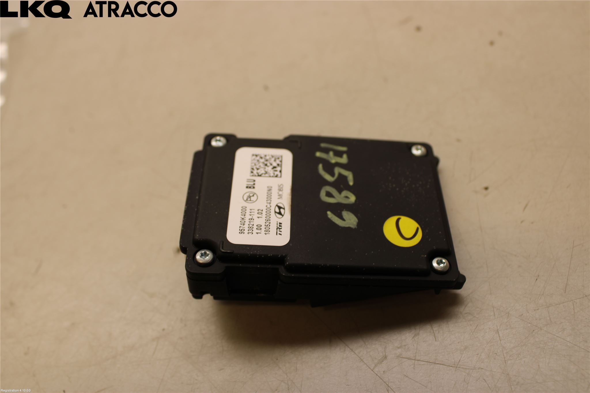 Hyundai KONA/ELECTRIC OS 18-23 Sensor Kollisjonsbeskyttelse