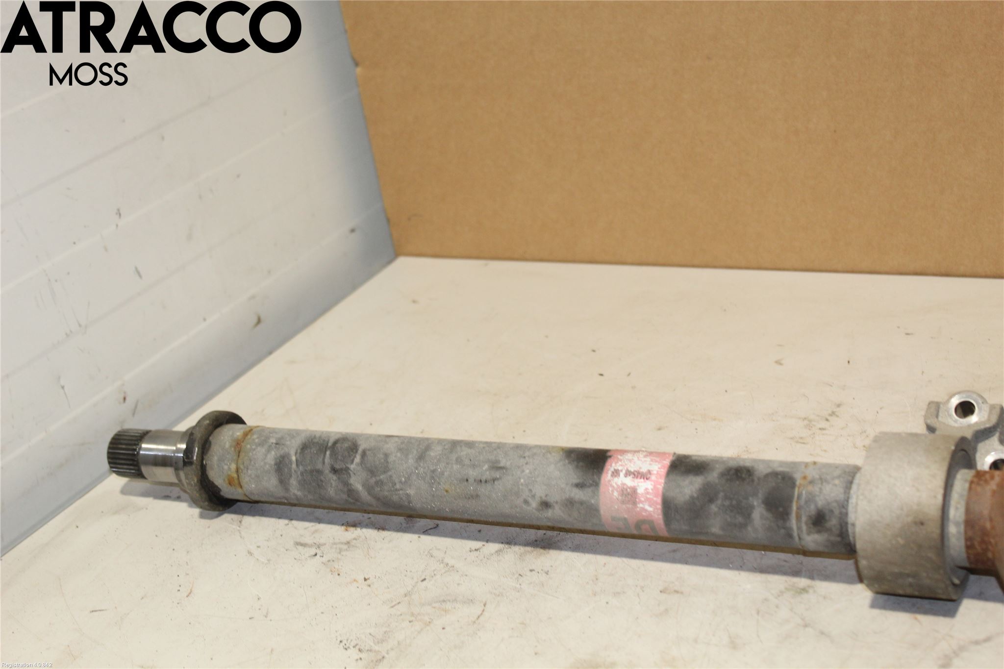 Kia NIRO (DE) 17-22 Drivaksel Foran Kompl Høyre