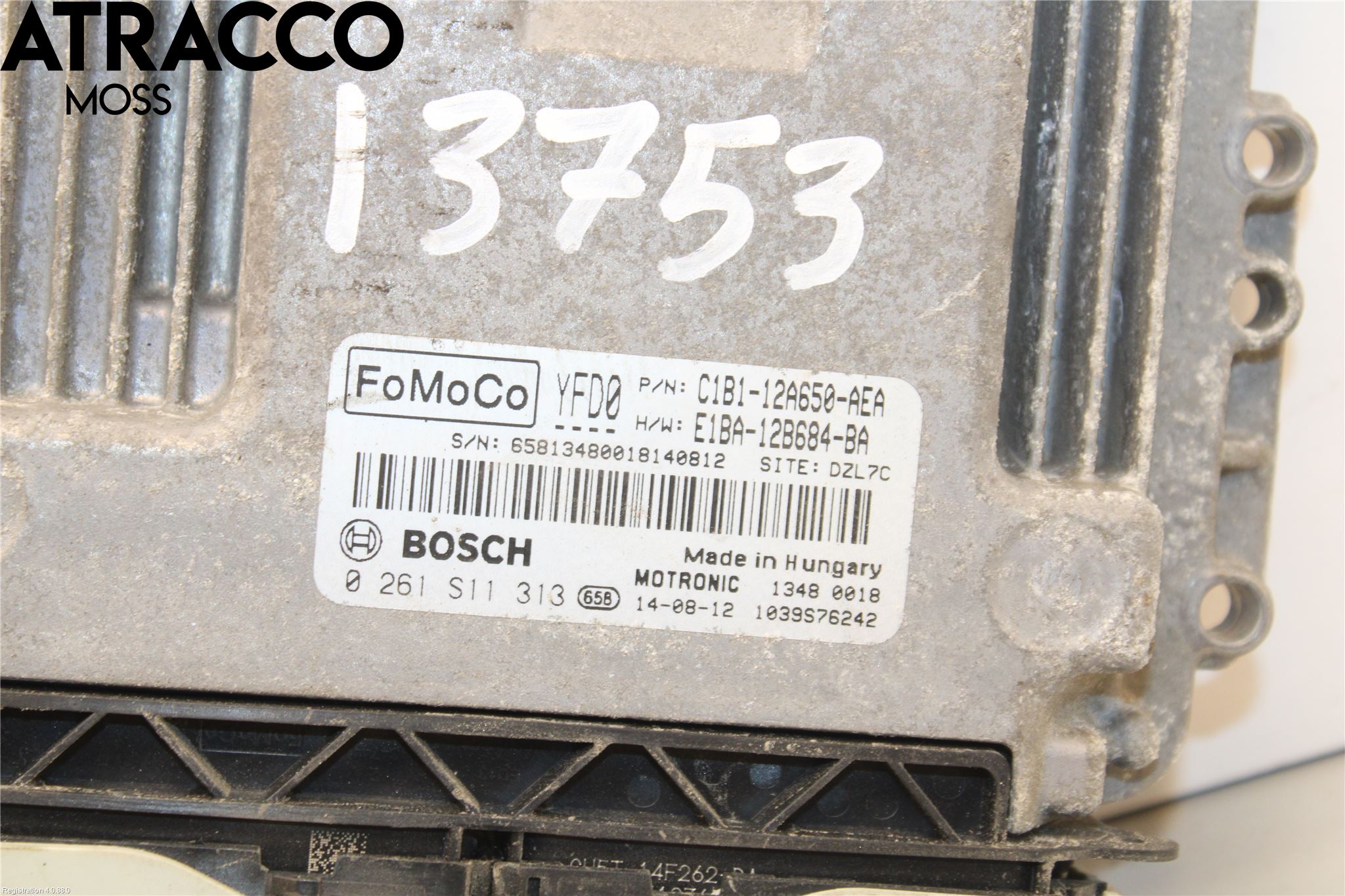 Ford TOURNEO 95-02 Styreenhet Innsprøytning