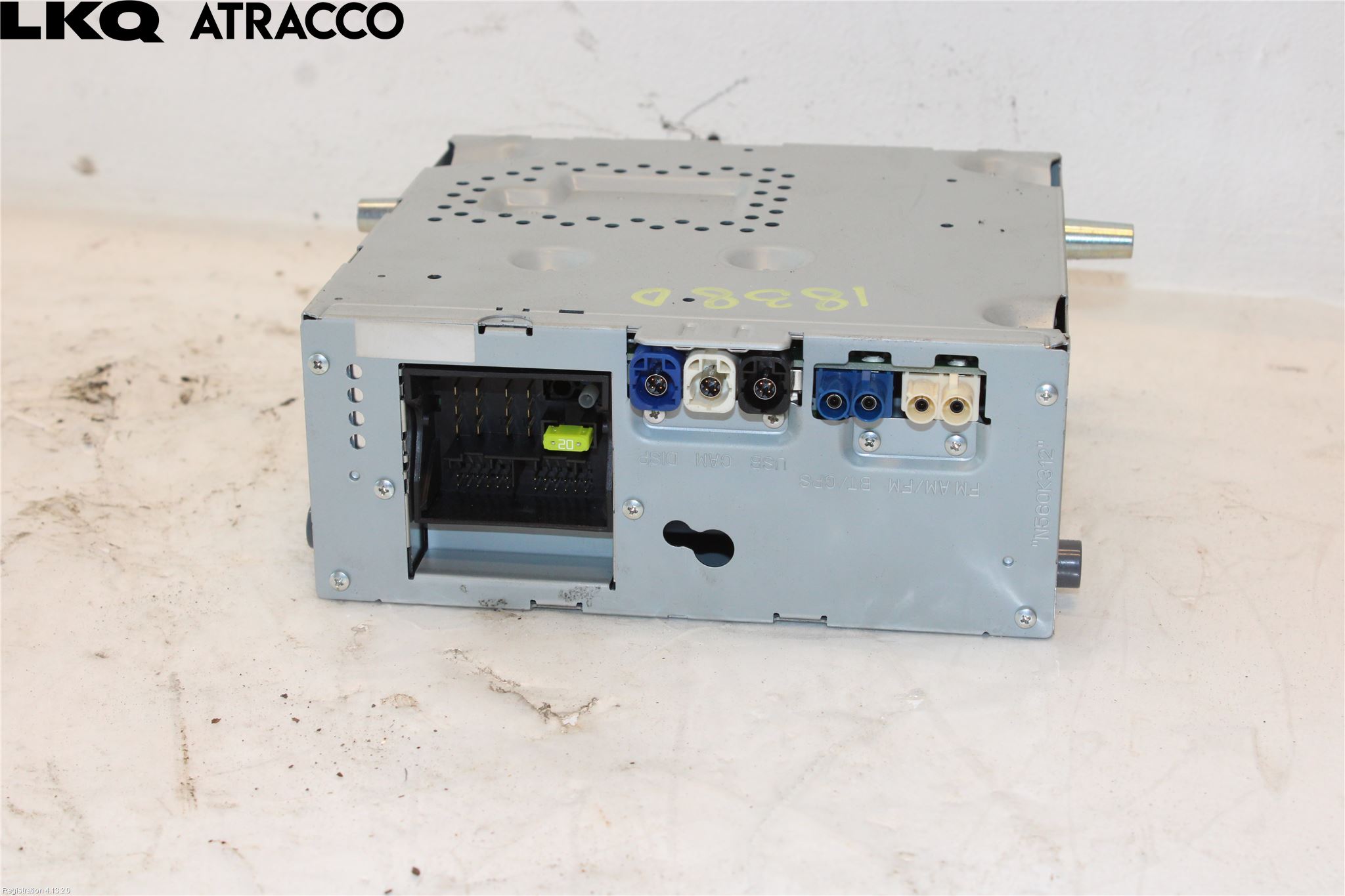 Mercedes-Benz MB C-KLASS (W205) 14-21 Stereo Radio