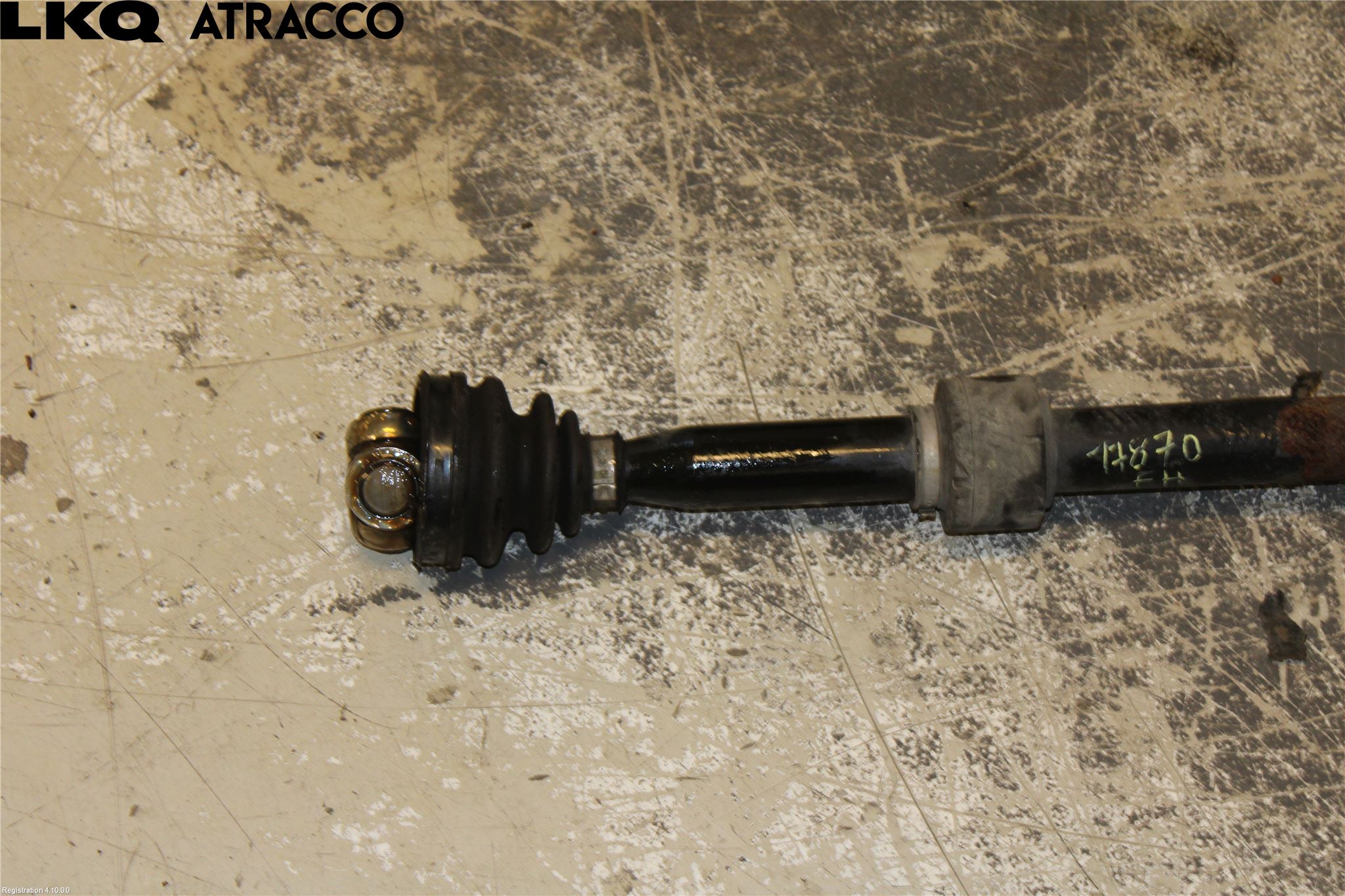 Toyota AVENSIS 09-15 Drivaksel Foran Kompl Høyre