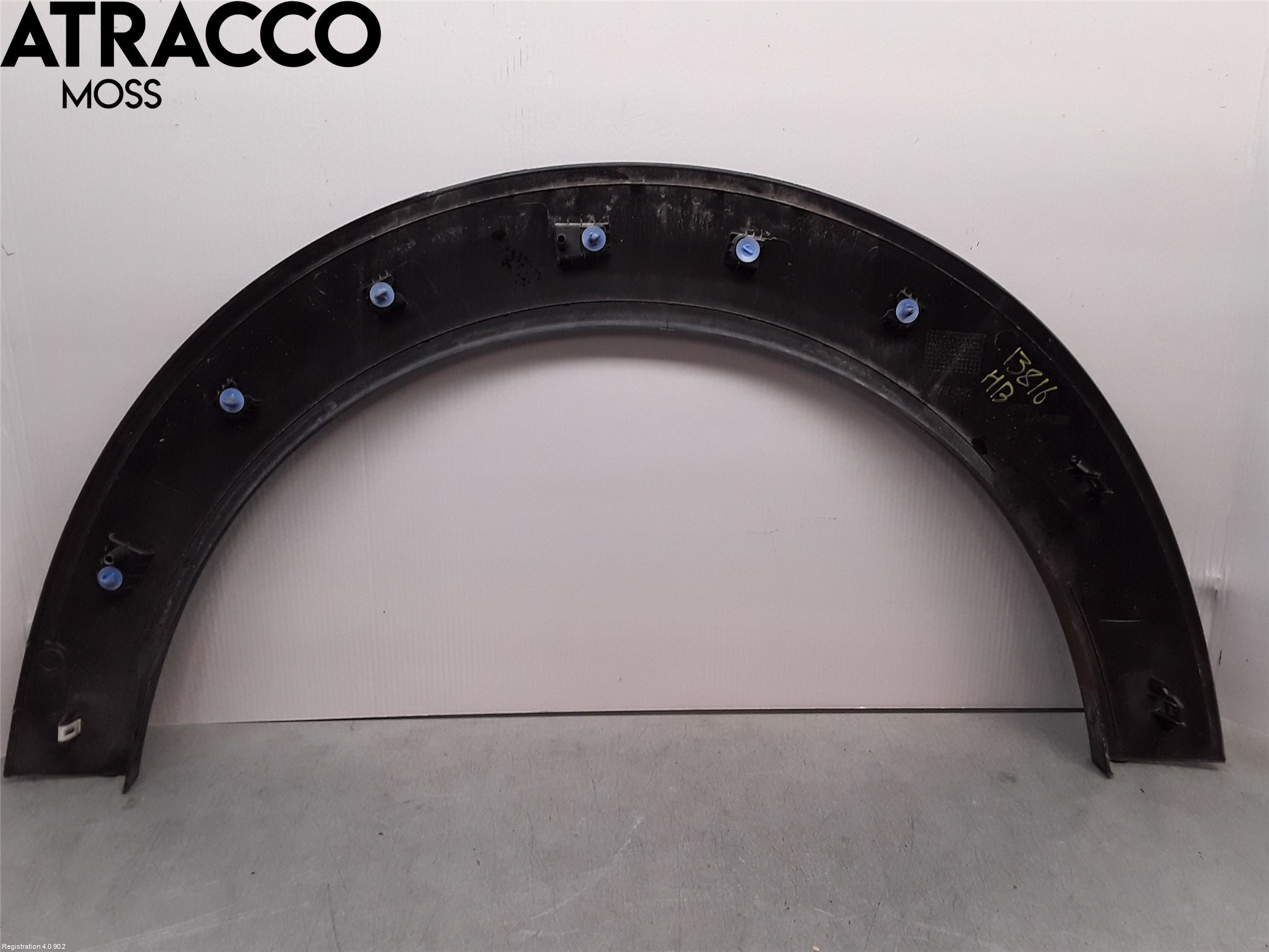 Citroen C4 CACTUS 14-20 Hjulbuelist