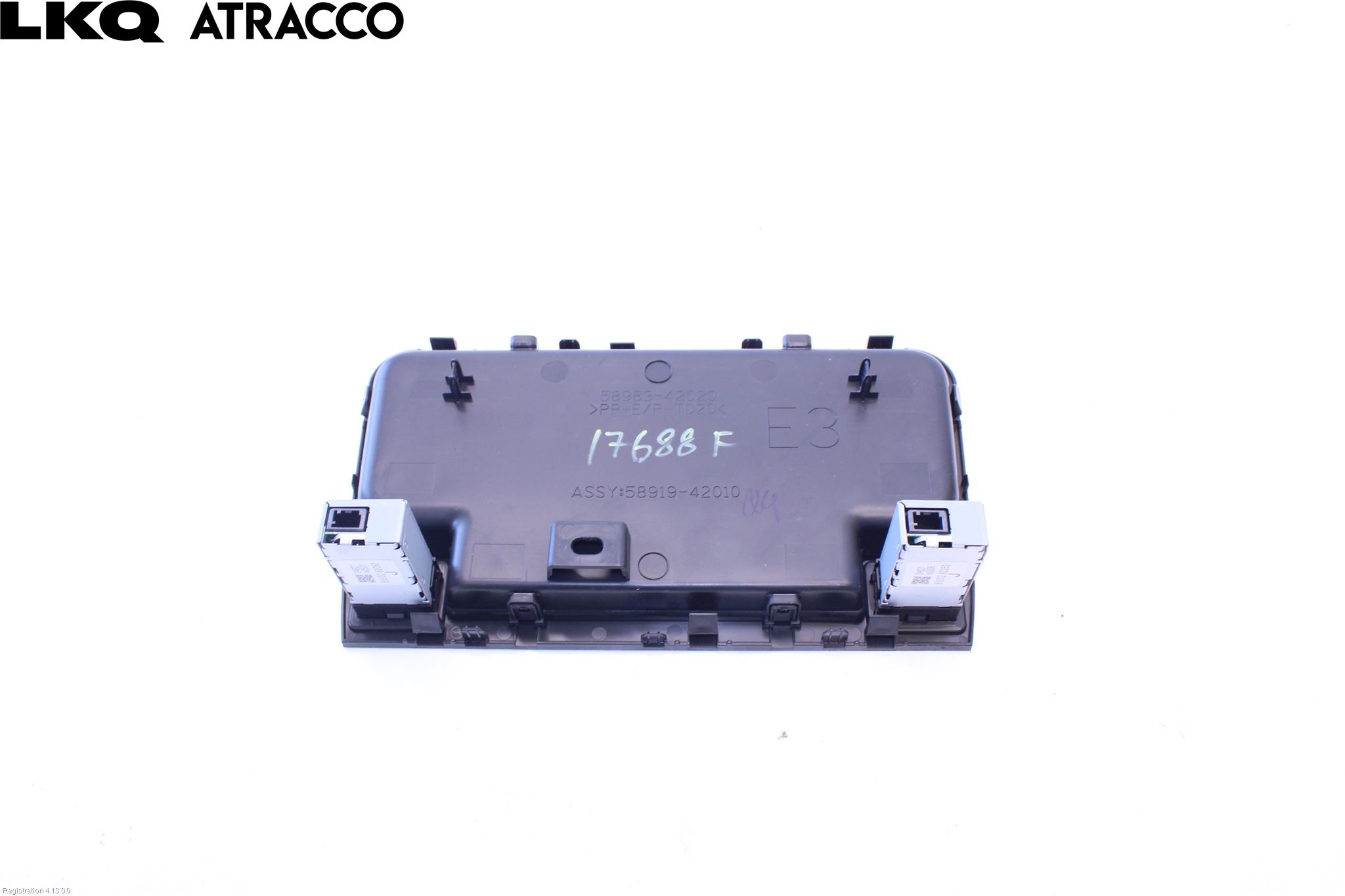 Toyota bZ4X EA10 22- Usb Connection