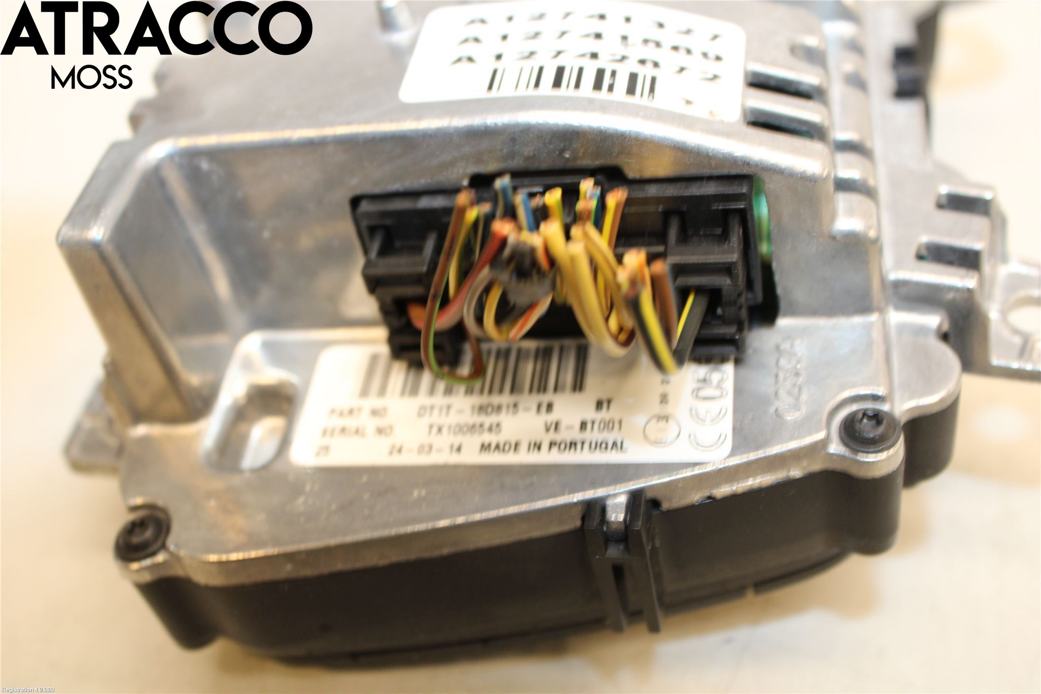 Ford TRANSIT/TOURNEO CONNECT 13-22 Stereo Radio Med Cd