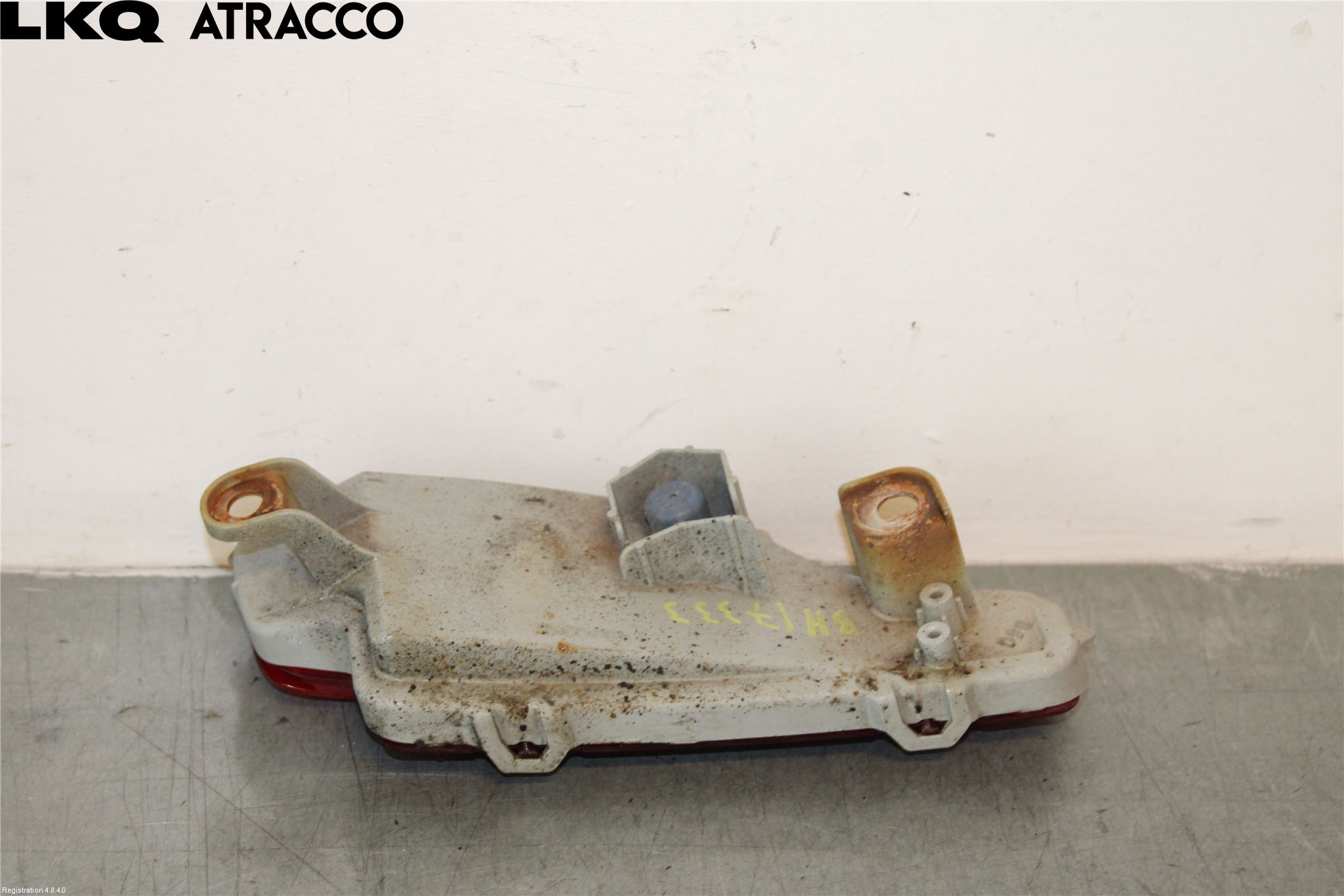 Toyota YARIS XP130 12-14 Baklykt Ryggelys-Tåkelys