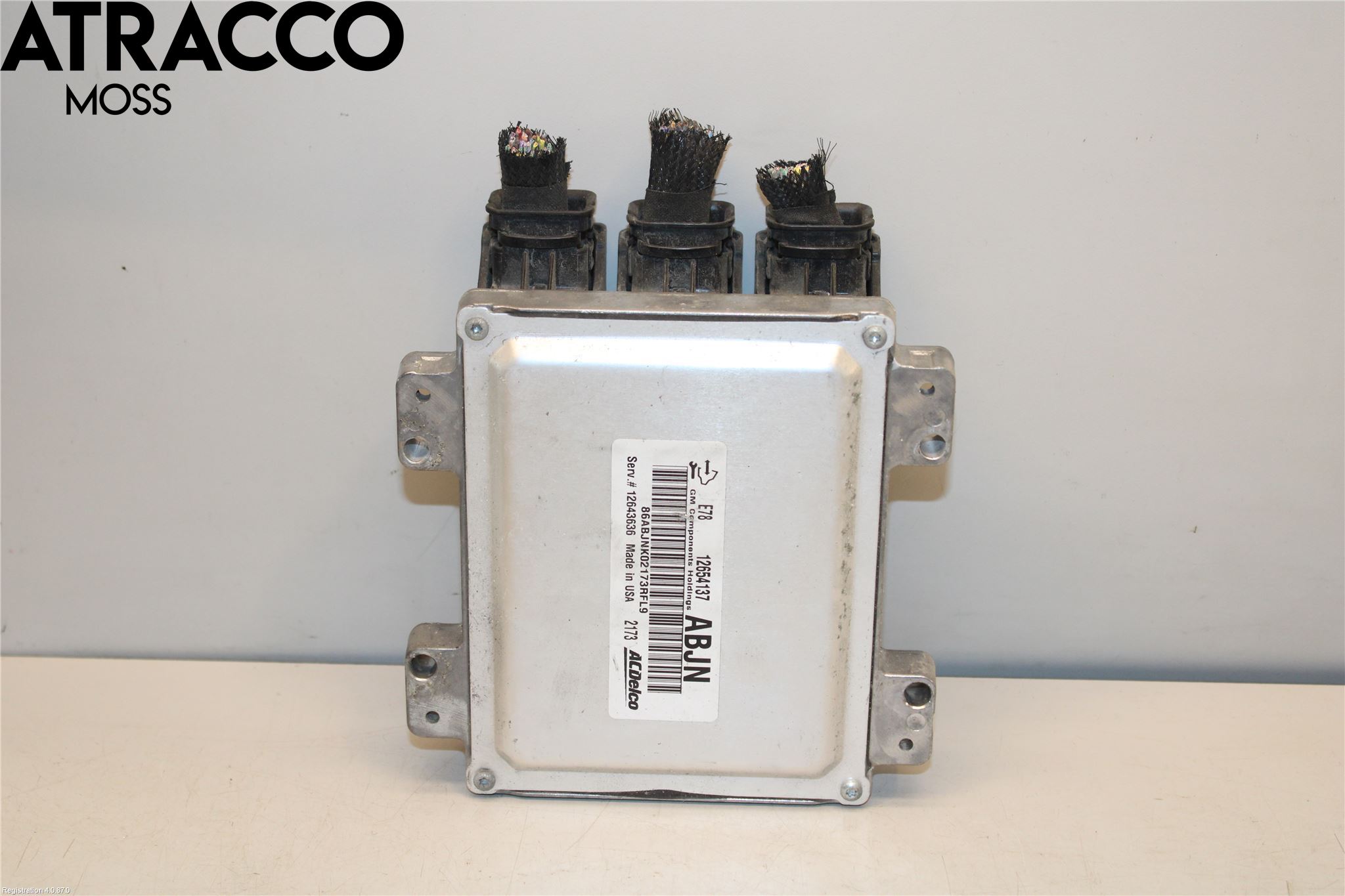 GM CHEVROLET CRUZE Styreenhet Innsprøytning