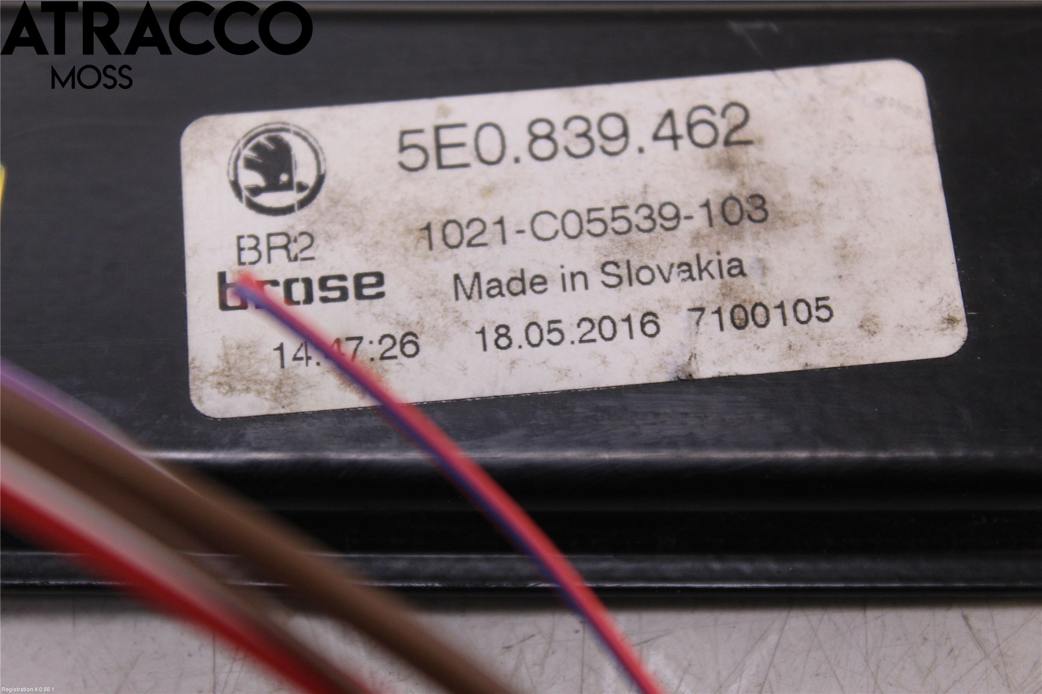 Skoda OCTAVIA (5E) 13-20 Vindusheis