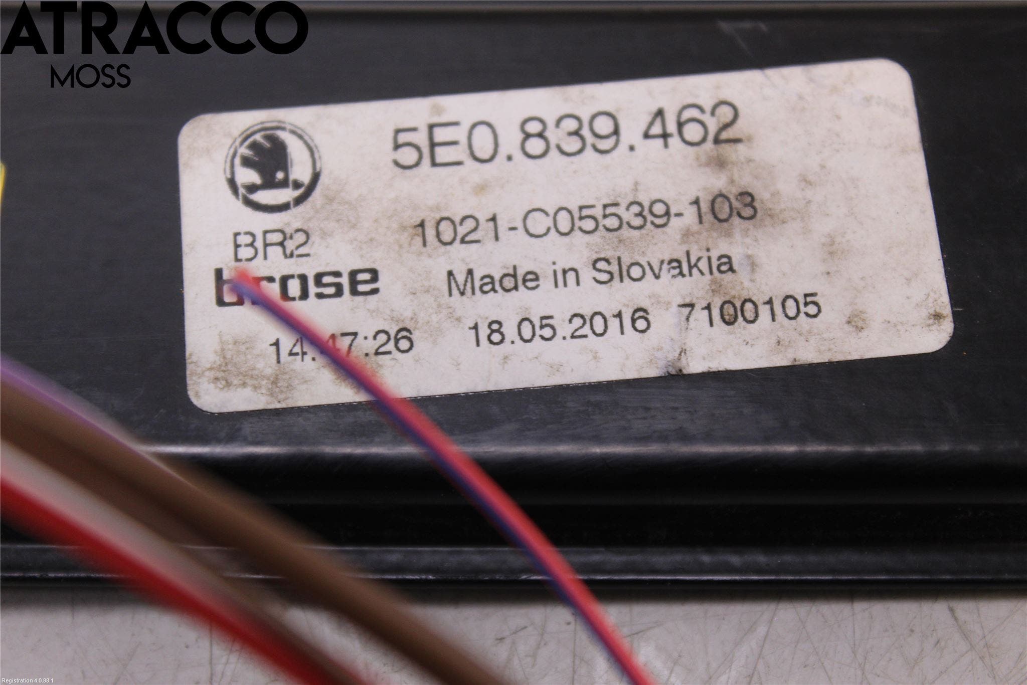 Skoda OCTAVIA (5E) 13-20 Vindusheis