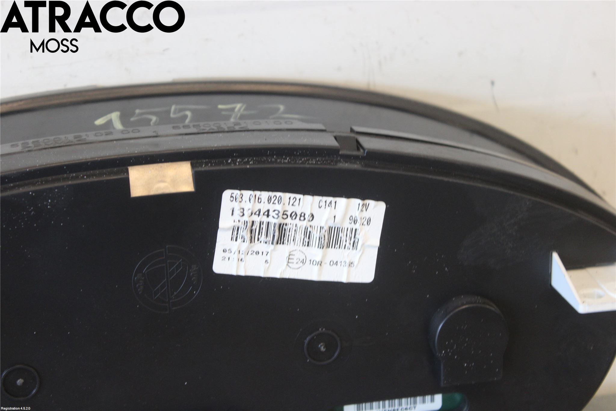 Citroen JUMPER/E-JUMPER 14- Instr Kombinert