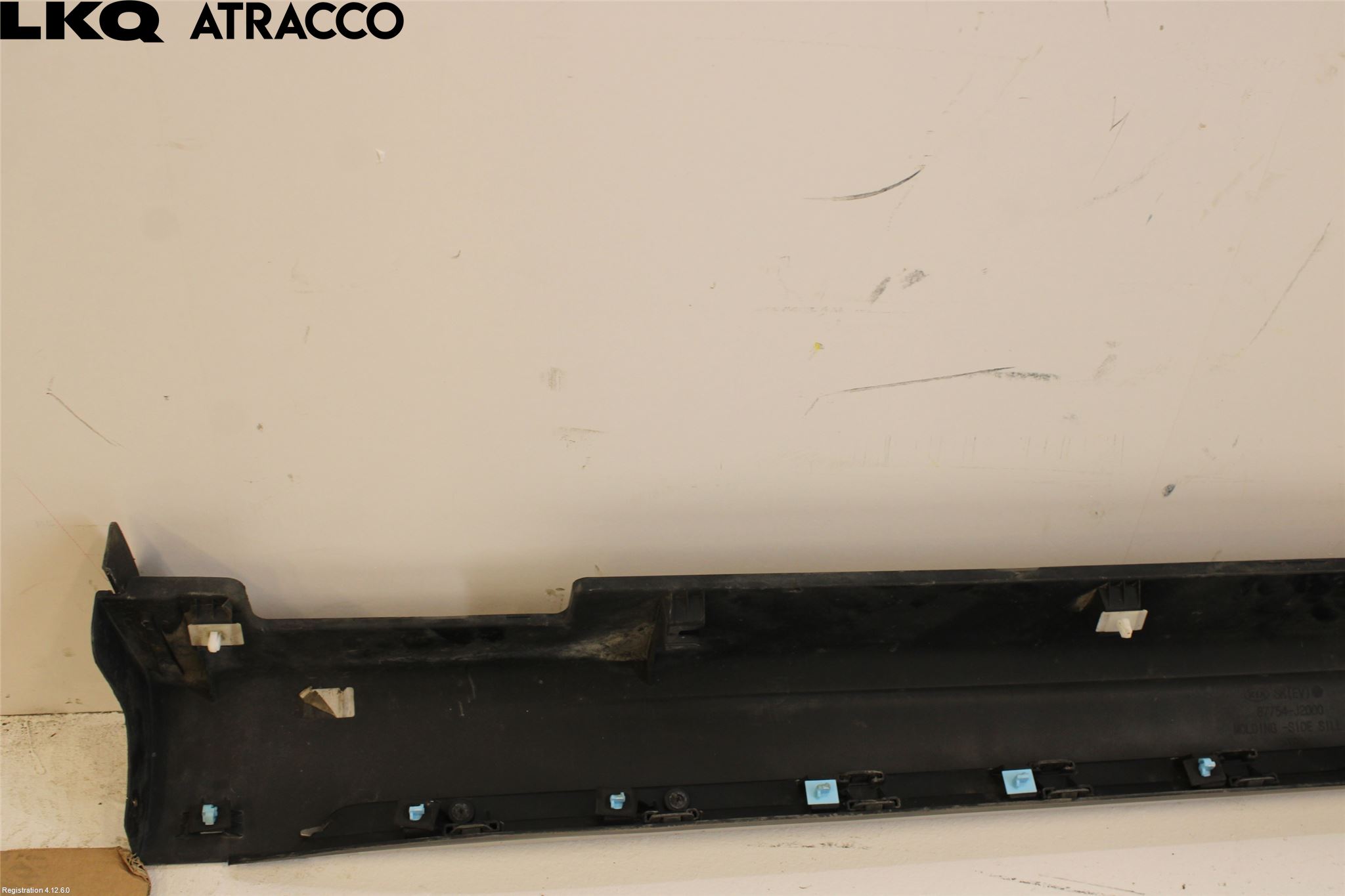 Kia SOUL 09- Kanalskjørt Høyre