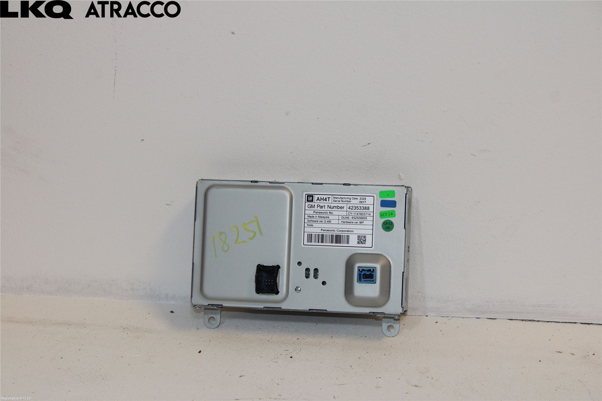 Opel MOKKA 13-20 Multifunktionsdisplay