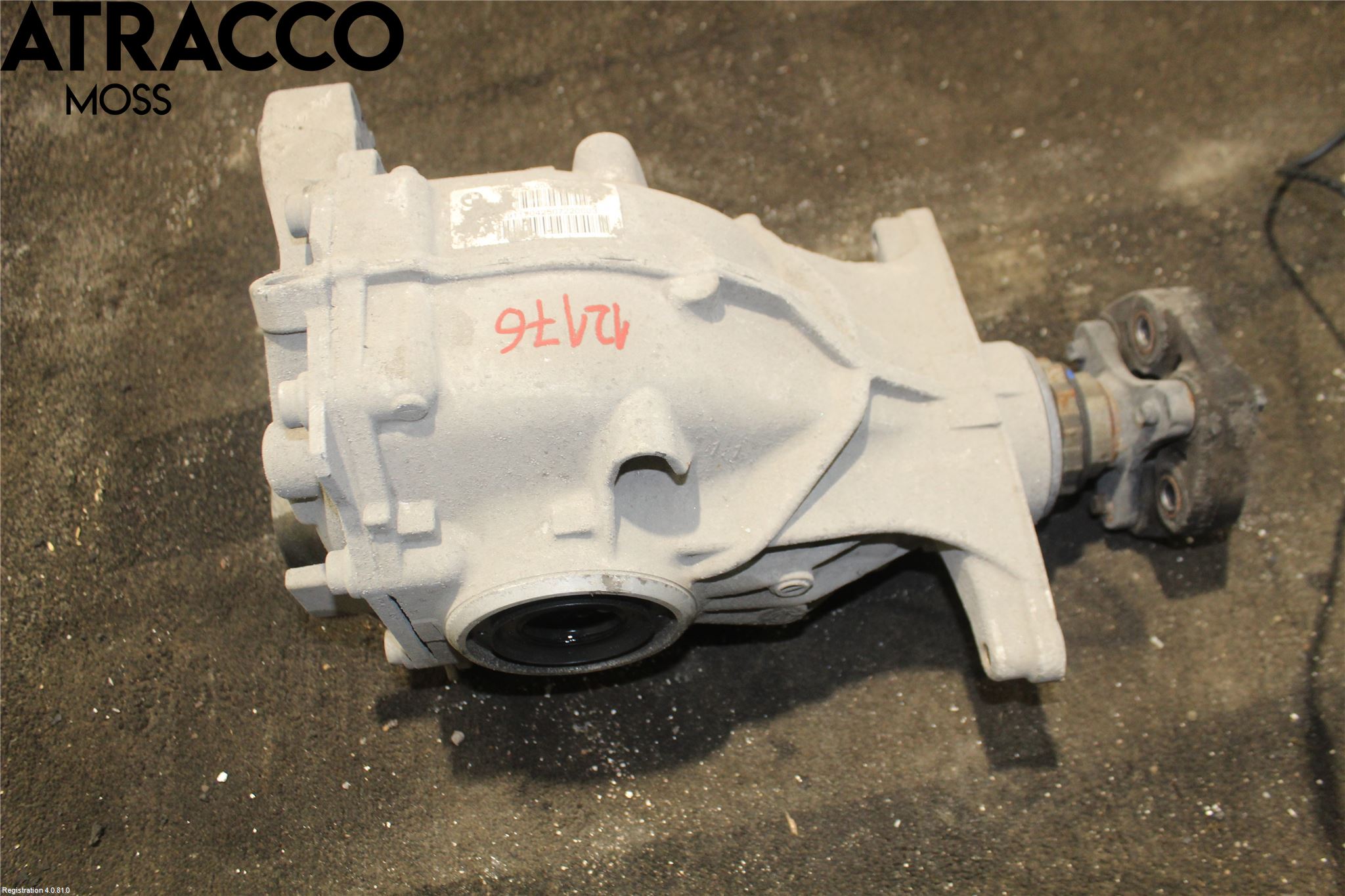 BMW 5 G30/G31/F90 17-23 Bakaksel Kardang Bak -Diff