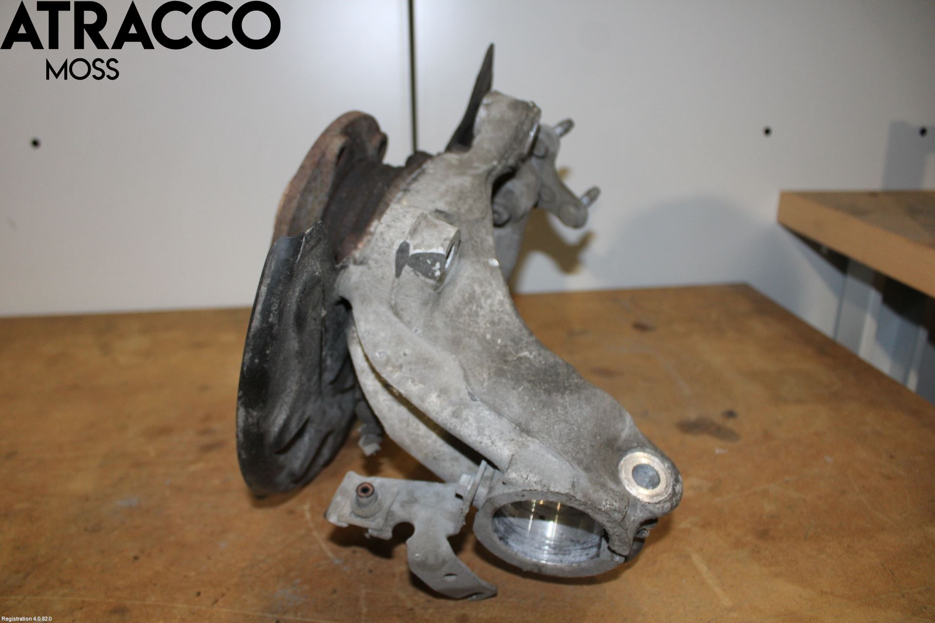 Volkswagen VW PASSAT 15-19 Spindel Vf