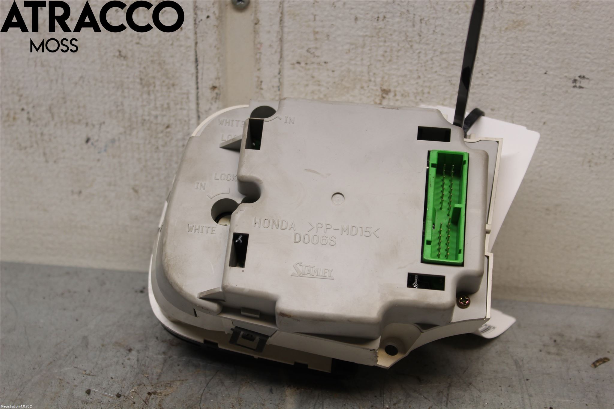 Honda S2000 Varme Ac Betjening-Display