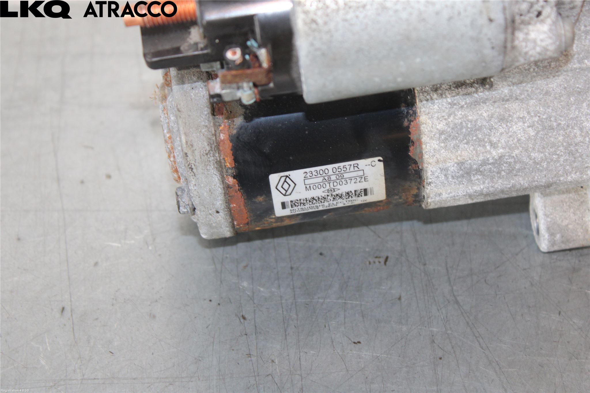 Renault CAPTUR 13-19 Startmotor