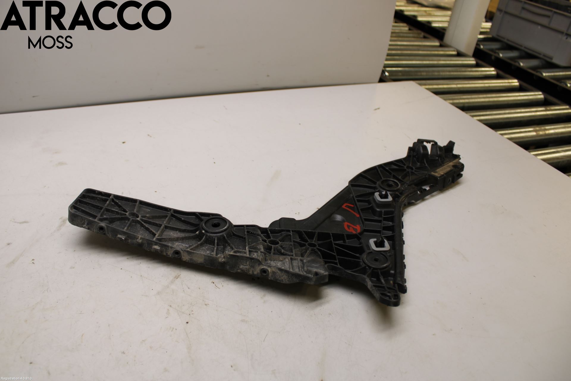 Audi E-TRON, S GE 19- Støtfanger Bak Hjørne Venstre