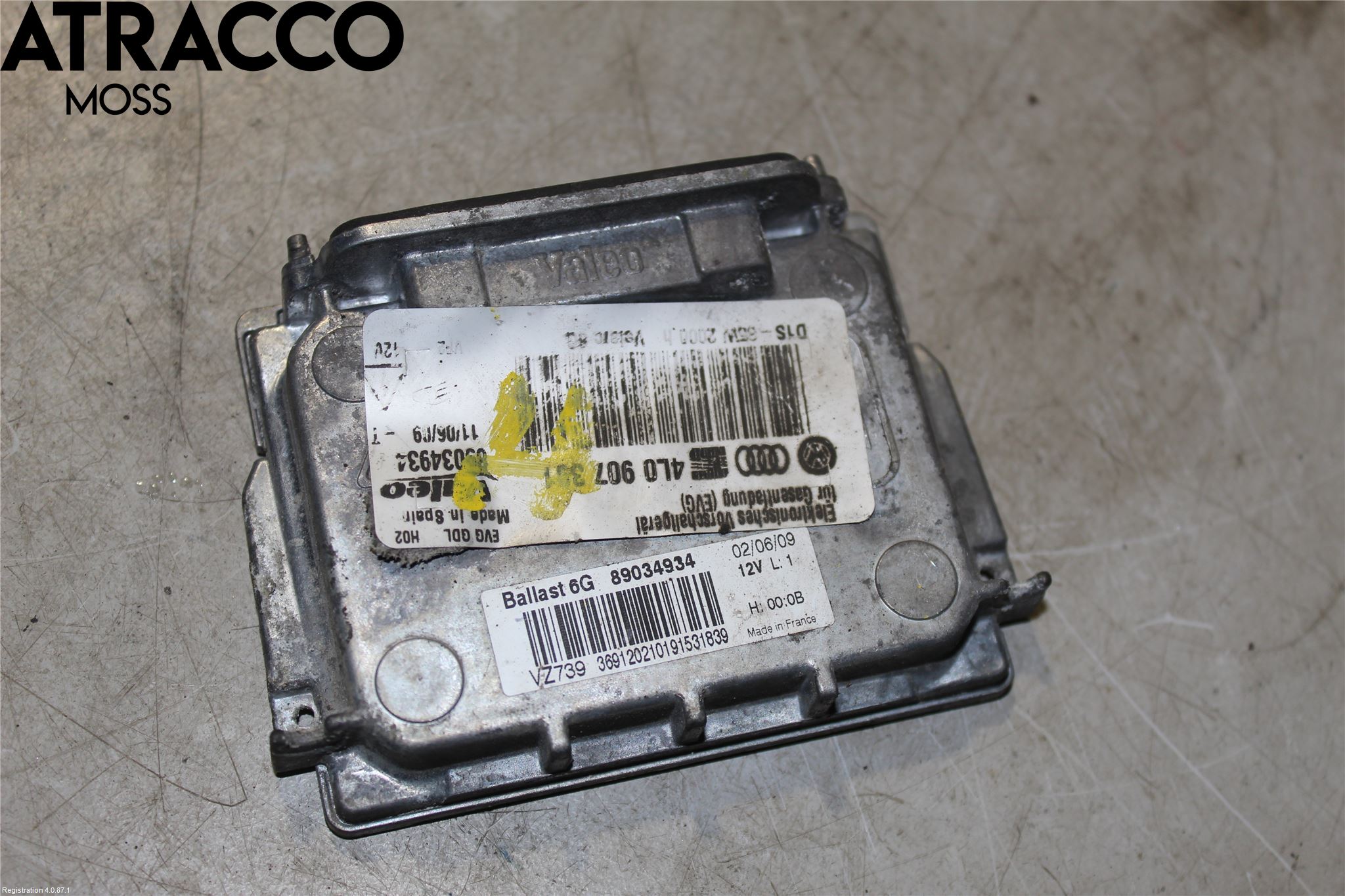 Mazda 6 08-13 Styreenhet Xenon