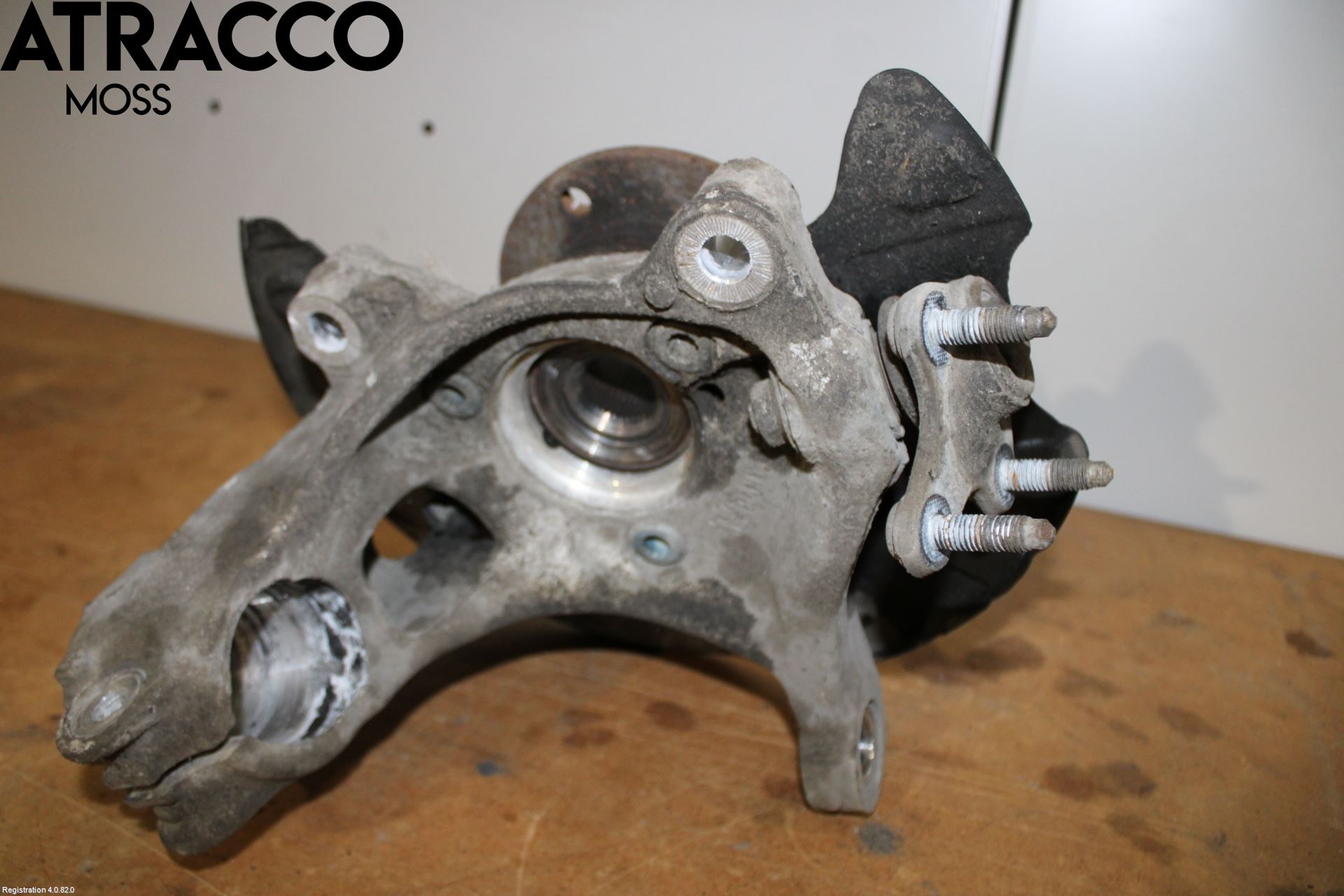 Volkswagen VW PASSAT 15-19 Spindel Vf