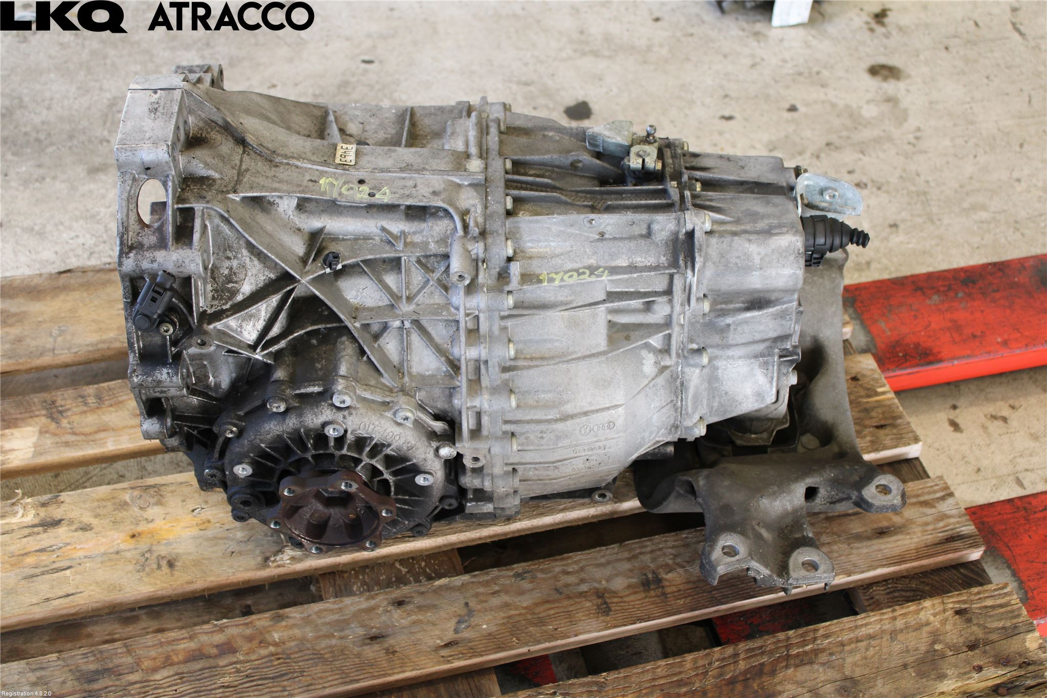 Biltillbehør-rekvisita Gearkasse Automat