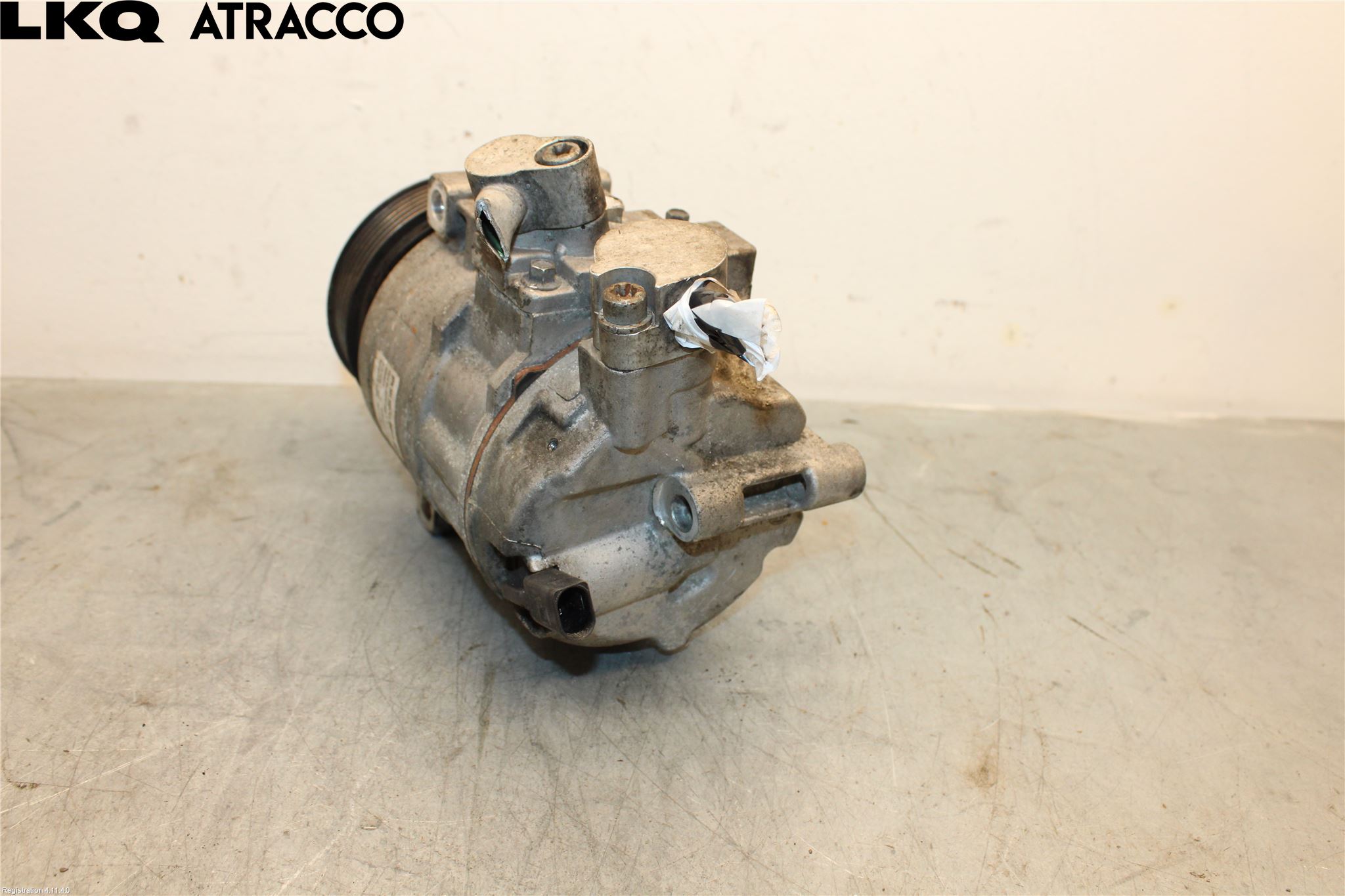 Skoda OCTAVIA (1Z) 05-13 Varme Ac Kompressor