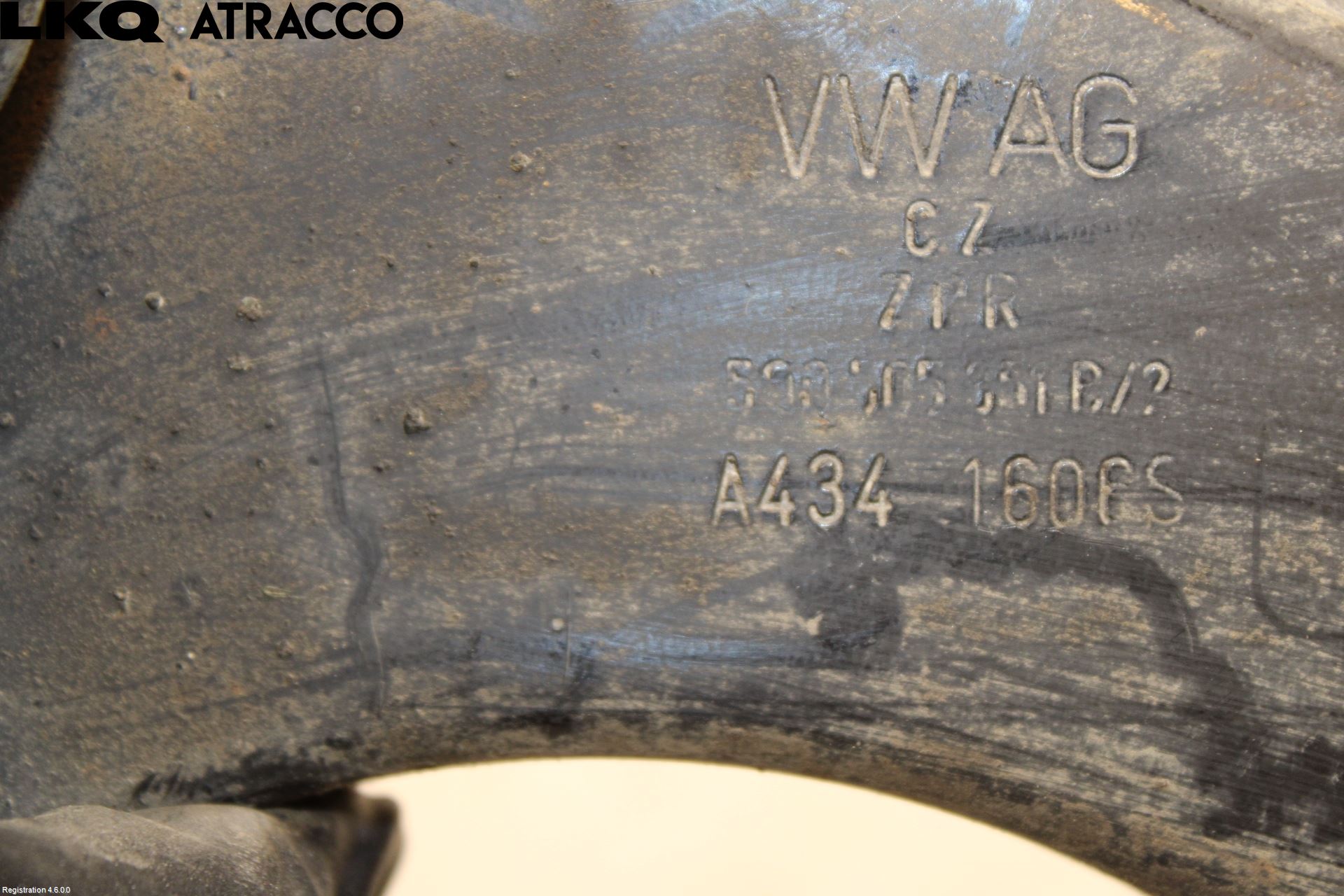 Volkswagen VW PASSAT 15-19 Bærearm Bak Venstre