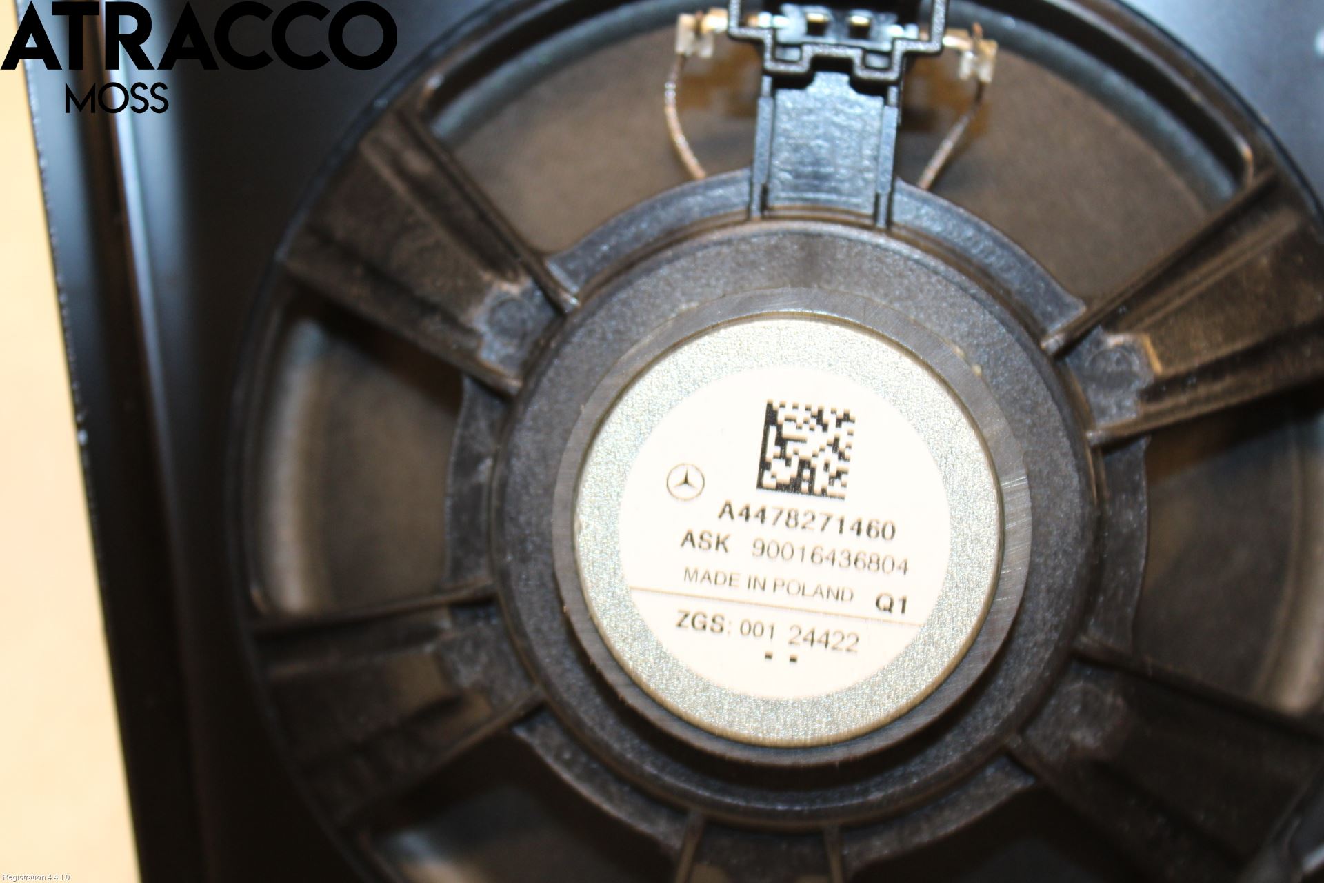 Mercedes-Benz MB EQV (447) 21- Innr Høyttaler