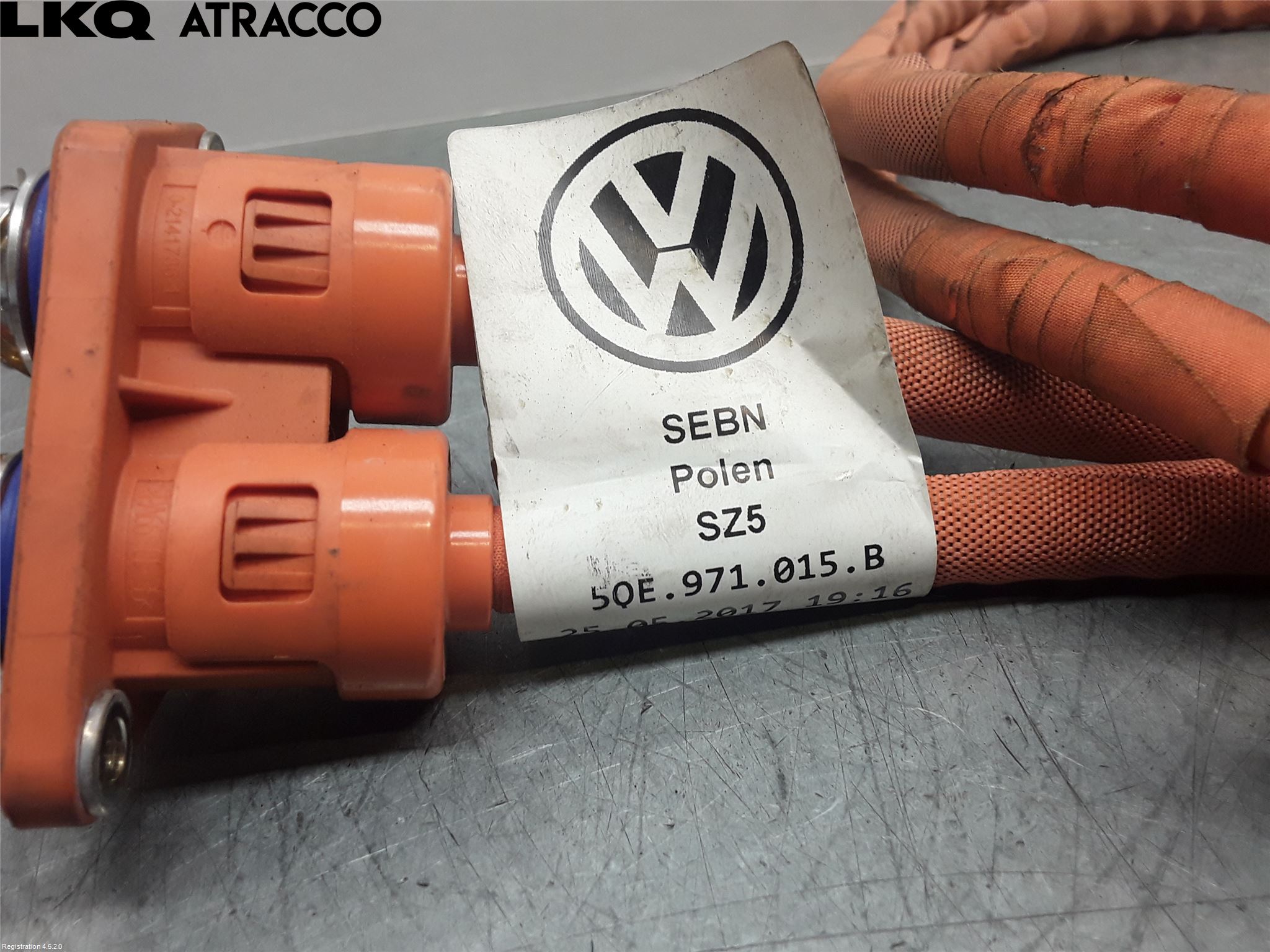 Volkswagen VW GOLF / E-GOLF VII 13-20 Kabelhärva Högspänning