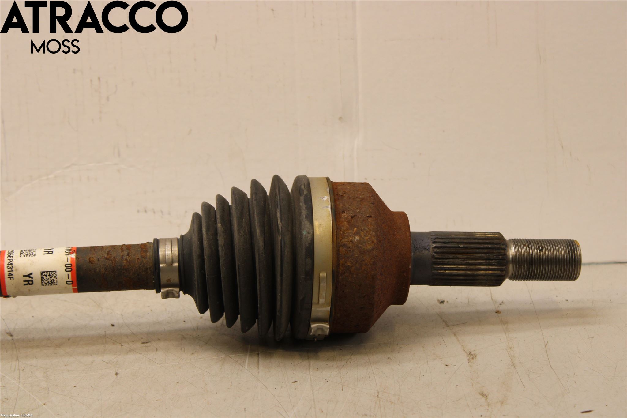 Tesla MODEL Y 21- Drivaksel Bak Kompl Venstre