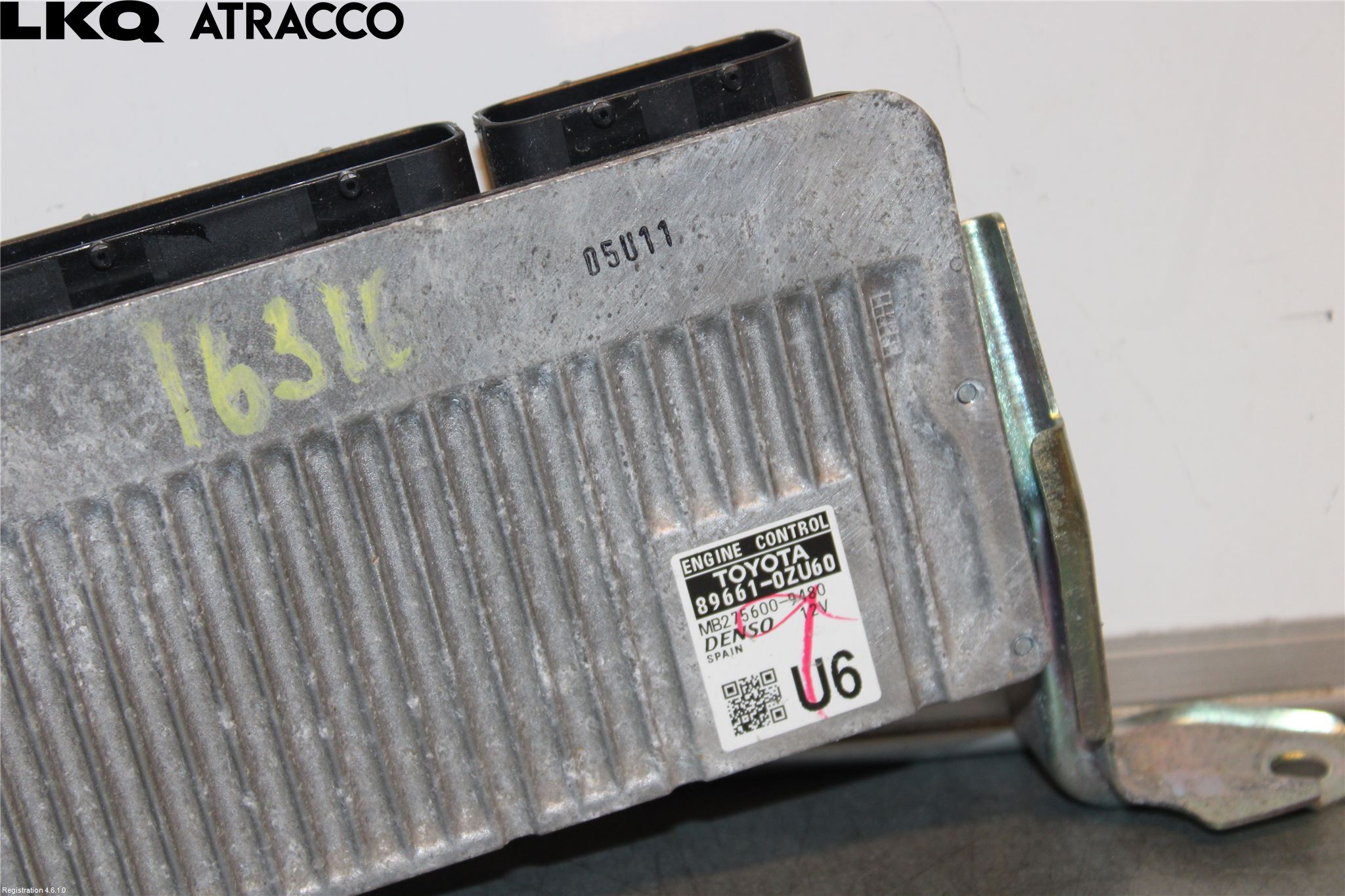 Toyota AURIS 13-19 Styreenhet Innsprøytning