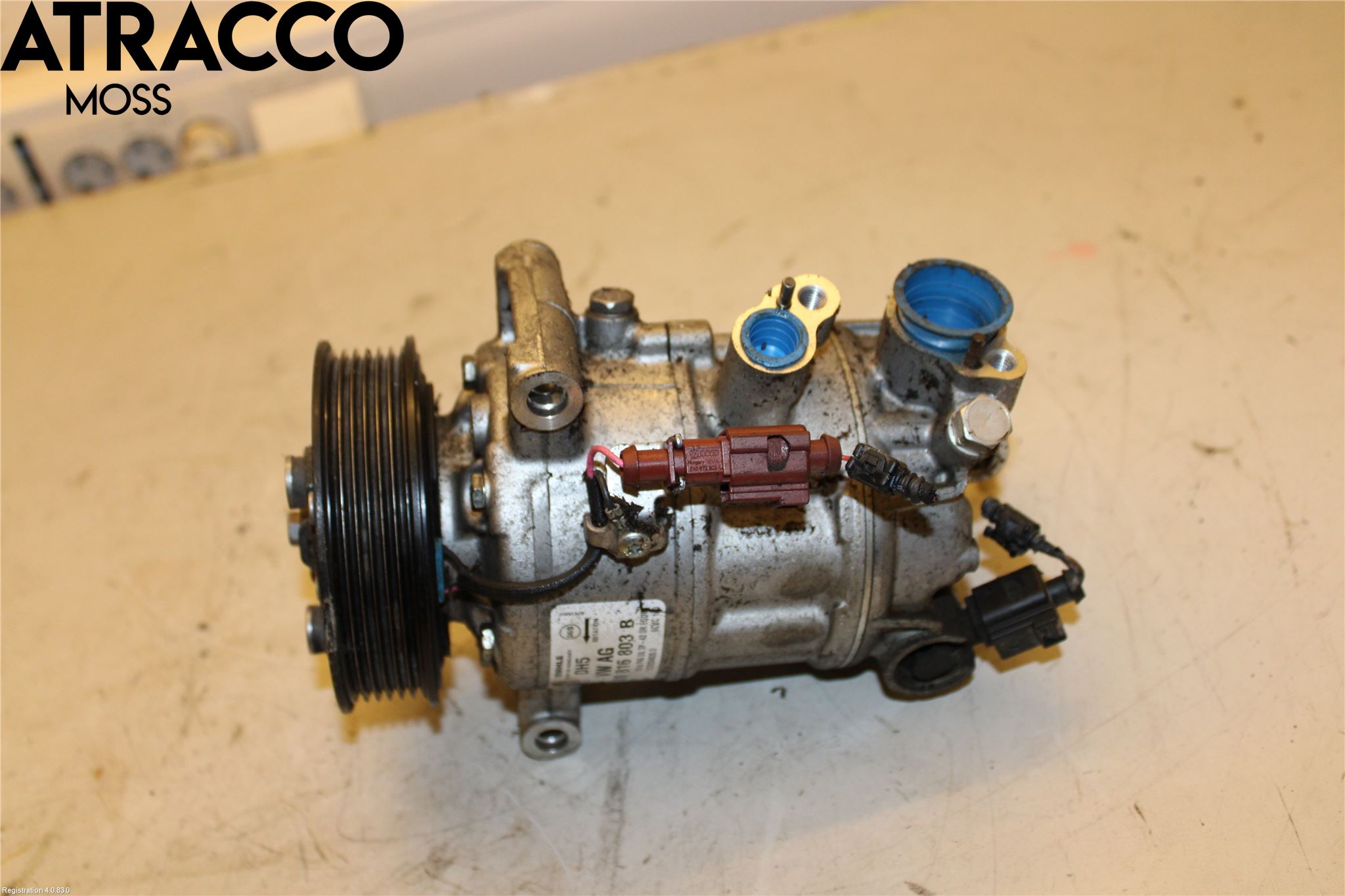 Volkswagen VW TRANSP/CARAVELLE (T6) 16-22 Varme Ac Kompressor