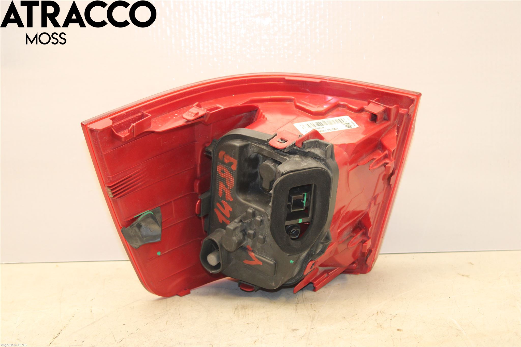 Volkswagen VW SHARAN 11- Baklykt Venstre