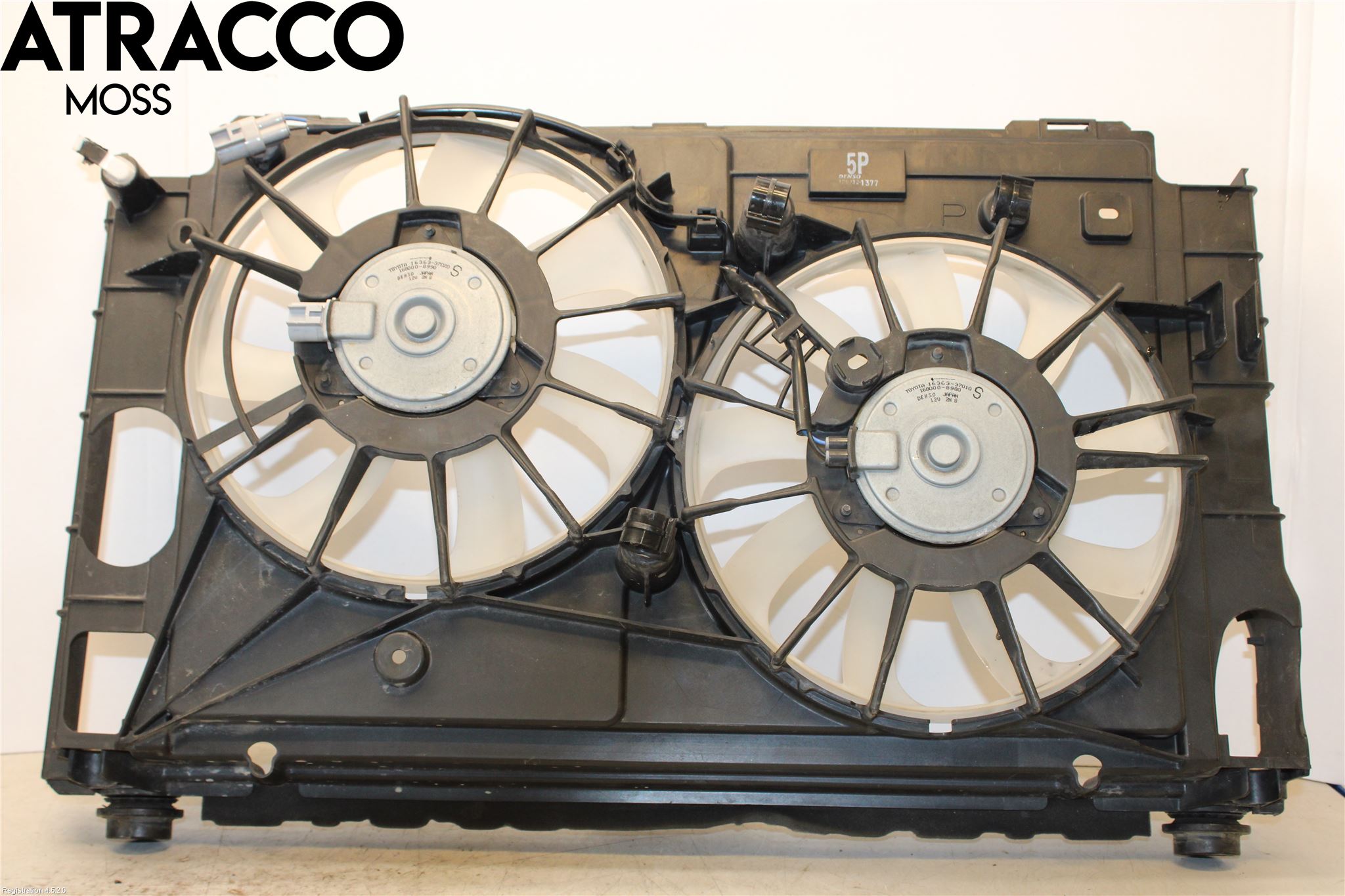 Toyota PRIUS ZVW30 09-20 Kjølevifte Elektrisk