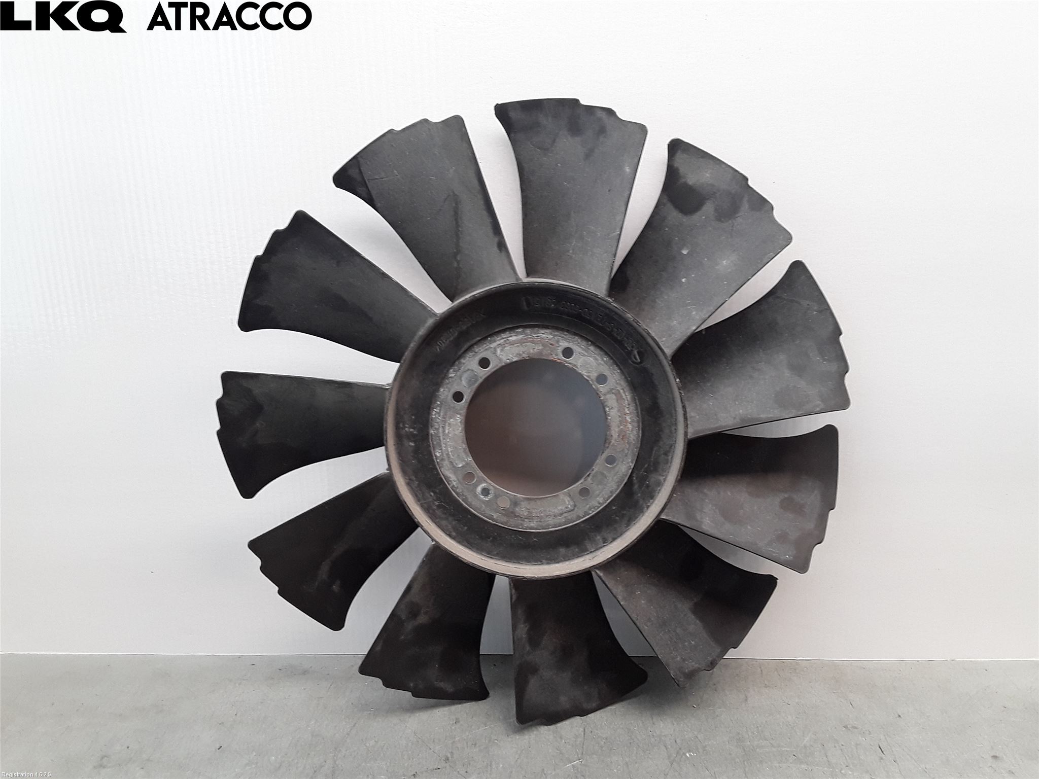 Iveco DAILY 00-06 Kjølevifte Elektrisk