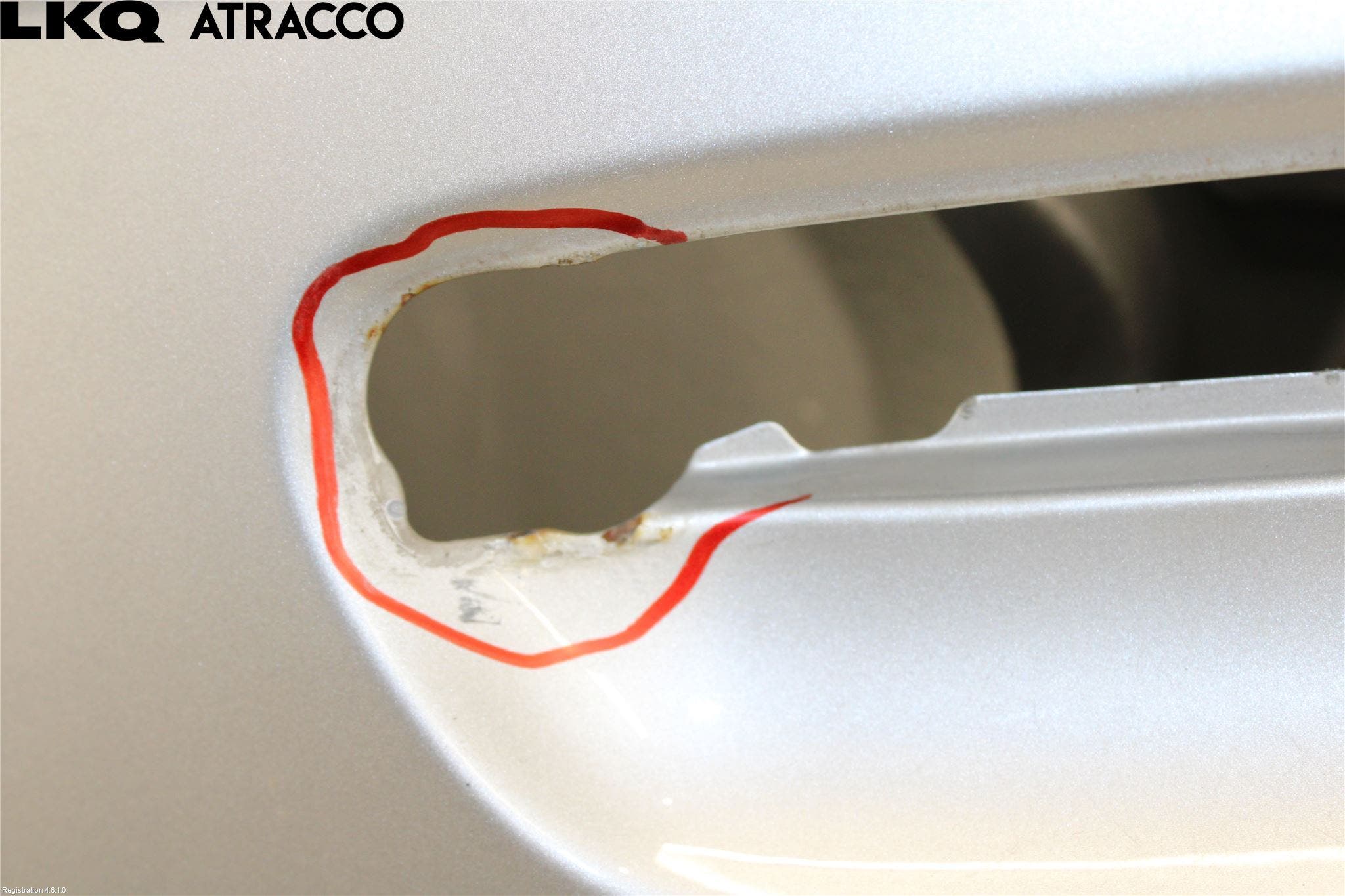 Audi A3/S3 05-13 Dør 4D Bak Venstre