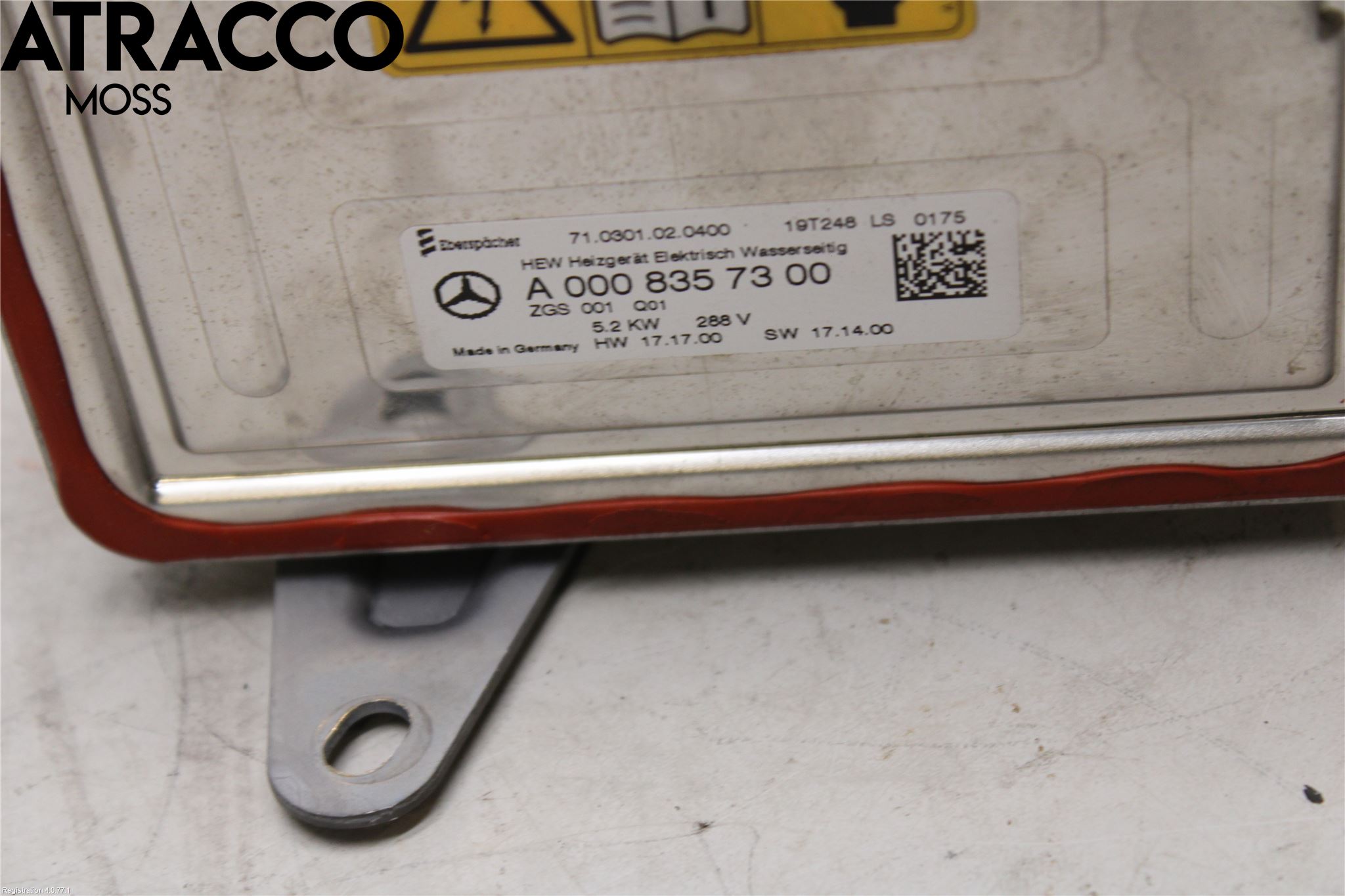 Mercedes-Benz MB EQC (N293) 20- Motorvarmer Elektrisk