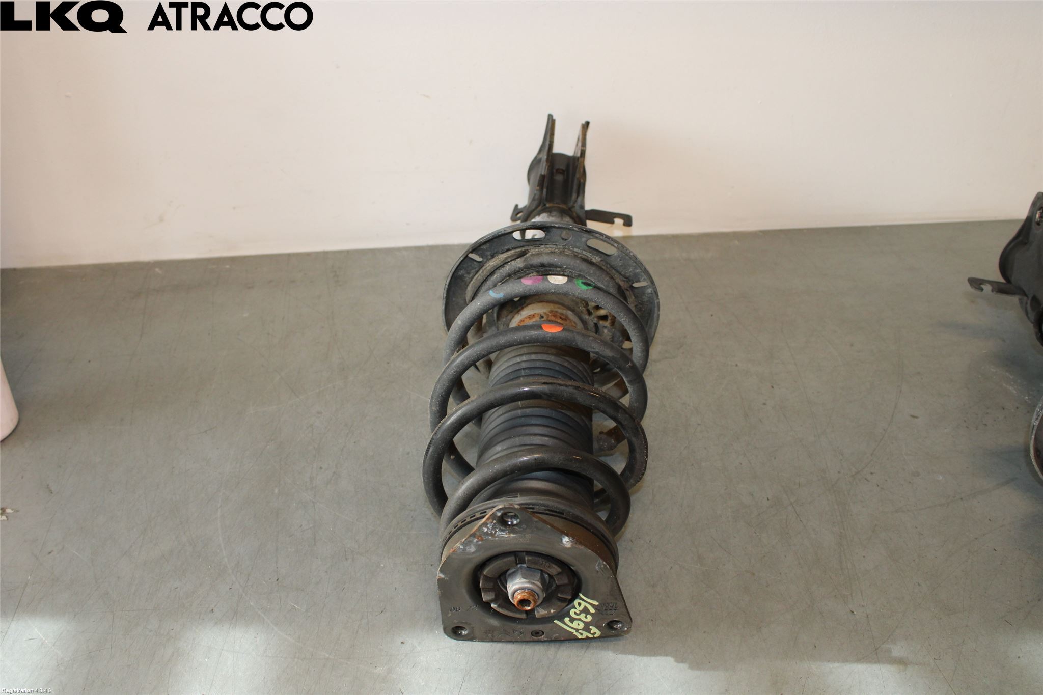 Citroen C4/E-C4 C4X/E-C4X III 21- Fjærbein Foran Høyre