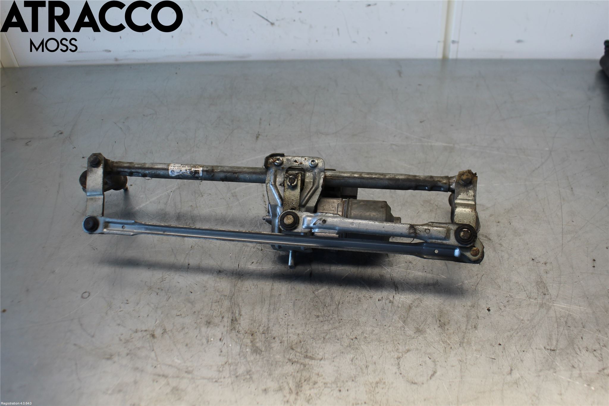 Volkswagen VW GOLF VI 09-13 Viskermotor Frontrute