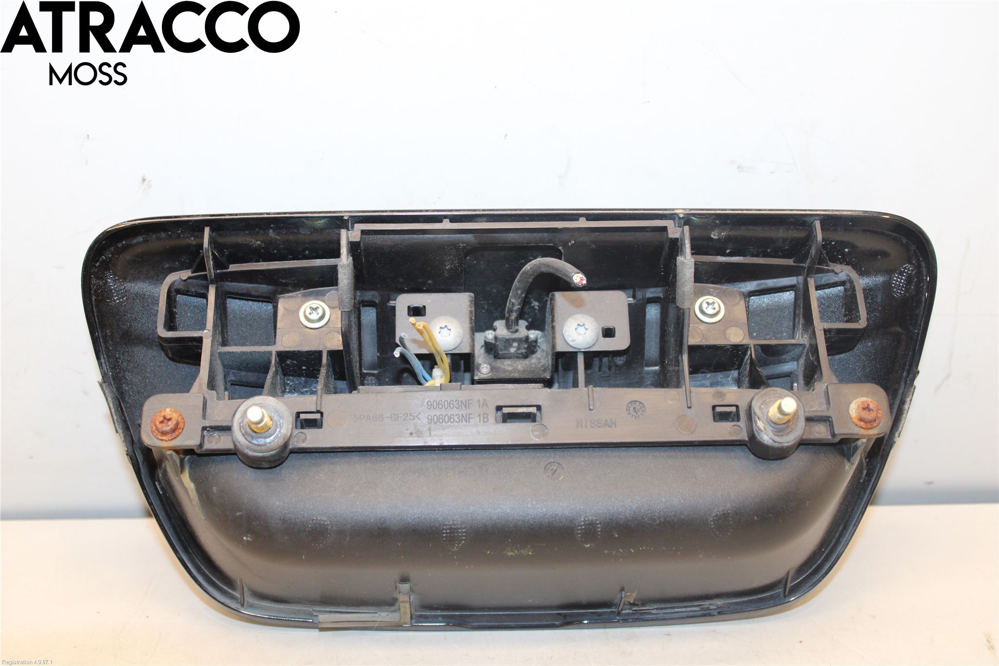 Nissan LEAF 11-17 Parkeringshjelp Kamera