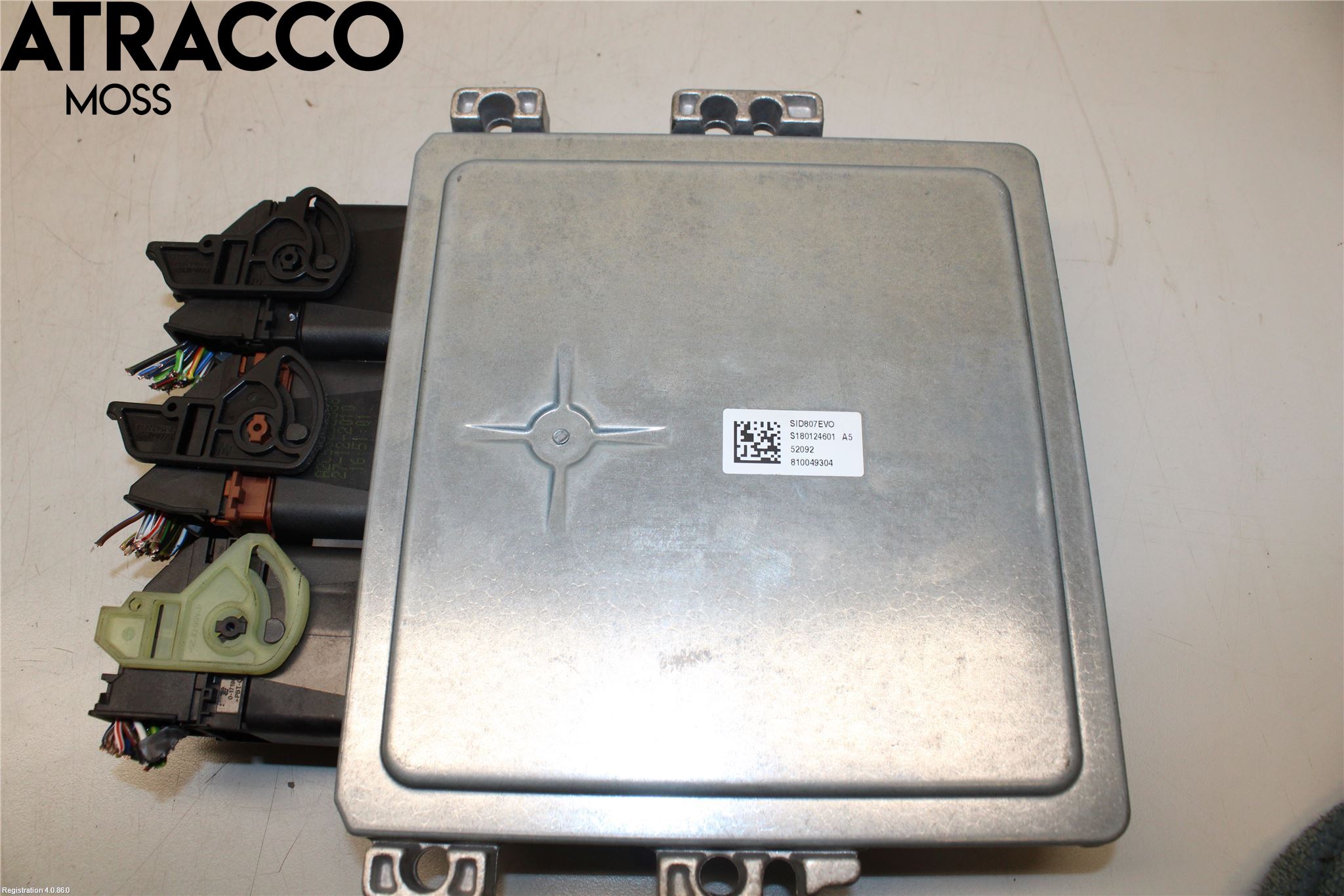 Volvo V50 08-12 Styreenhet Innsprøytning