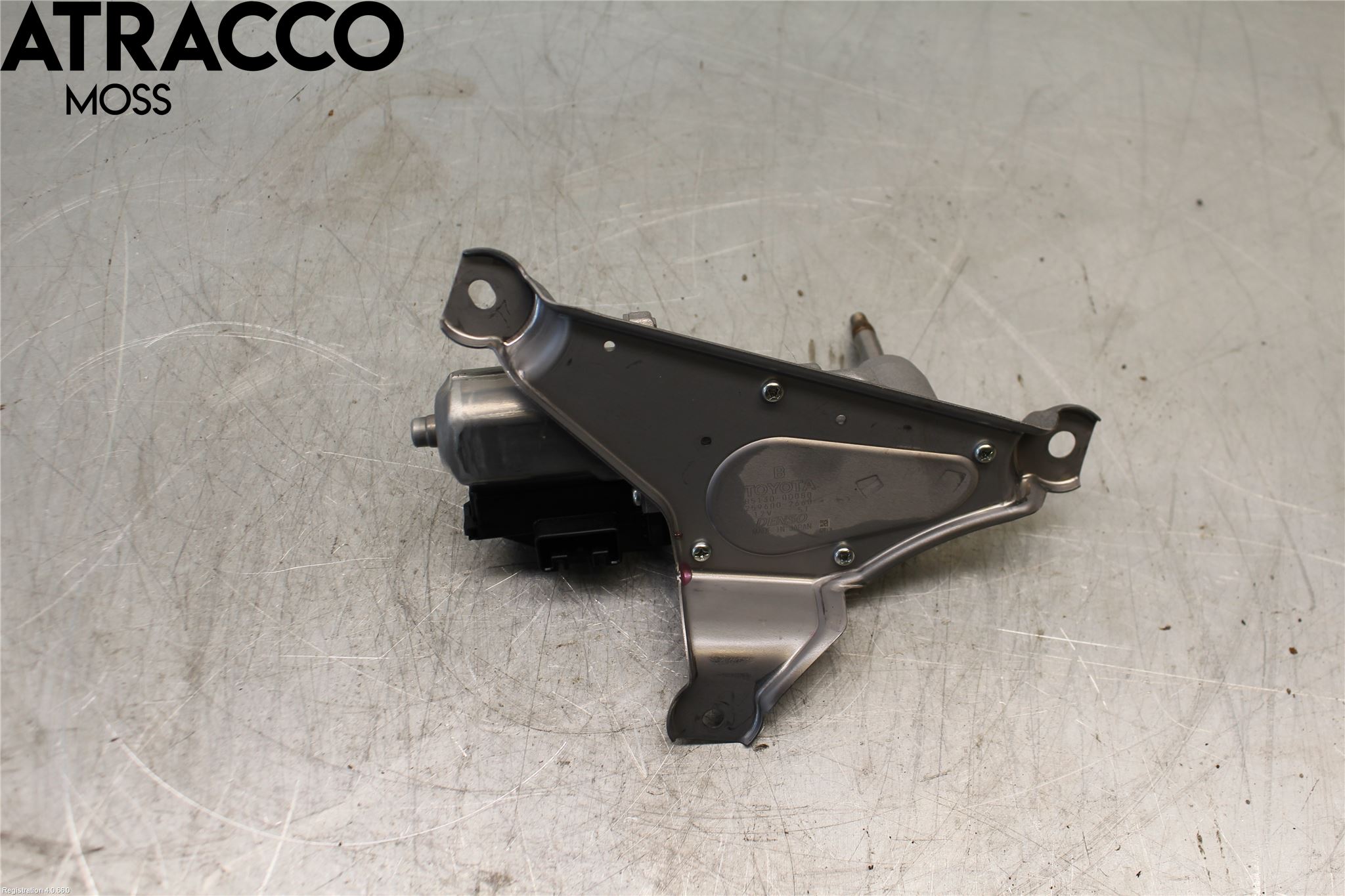 Toyota YARIS XP130 15-20 Viskermotor Bakluke